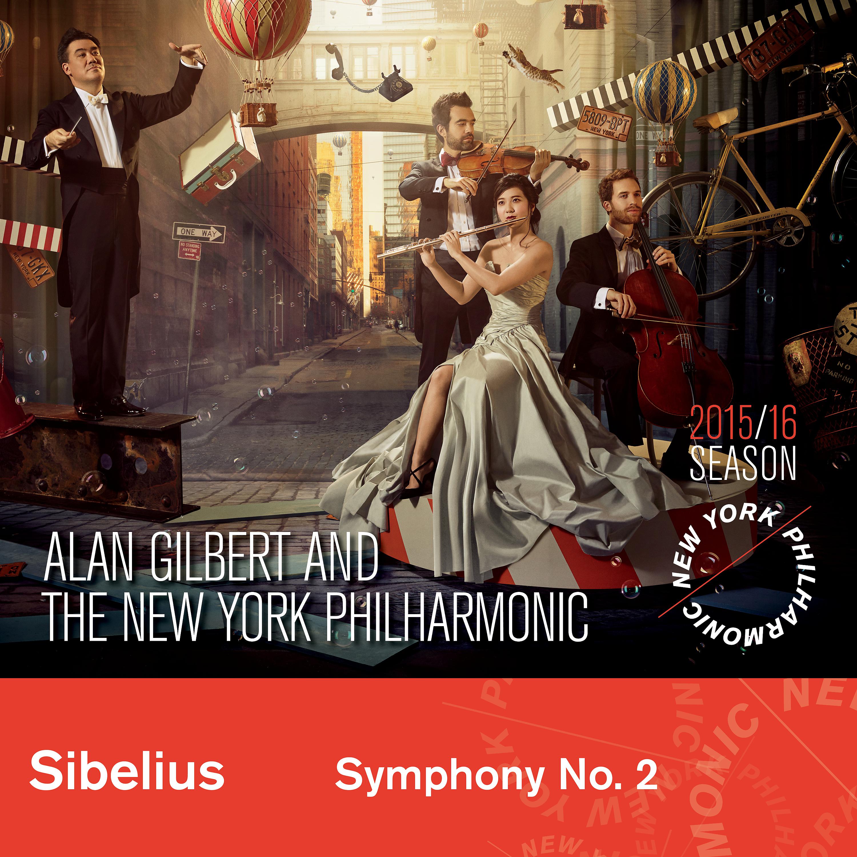 Постер альбома Sibelius: Symphony No. 2