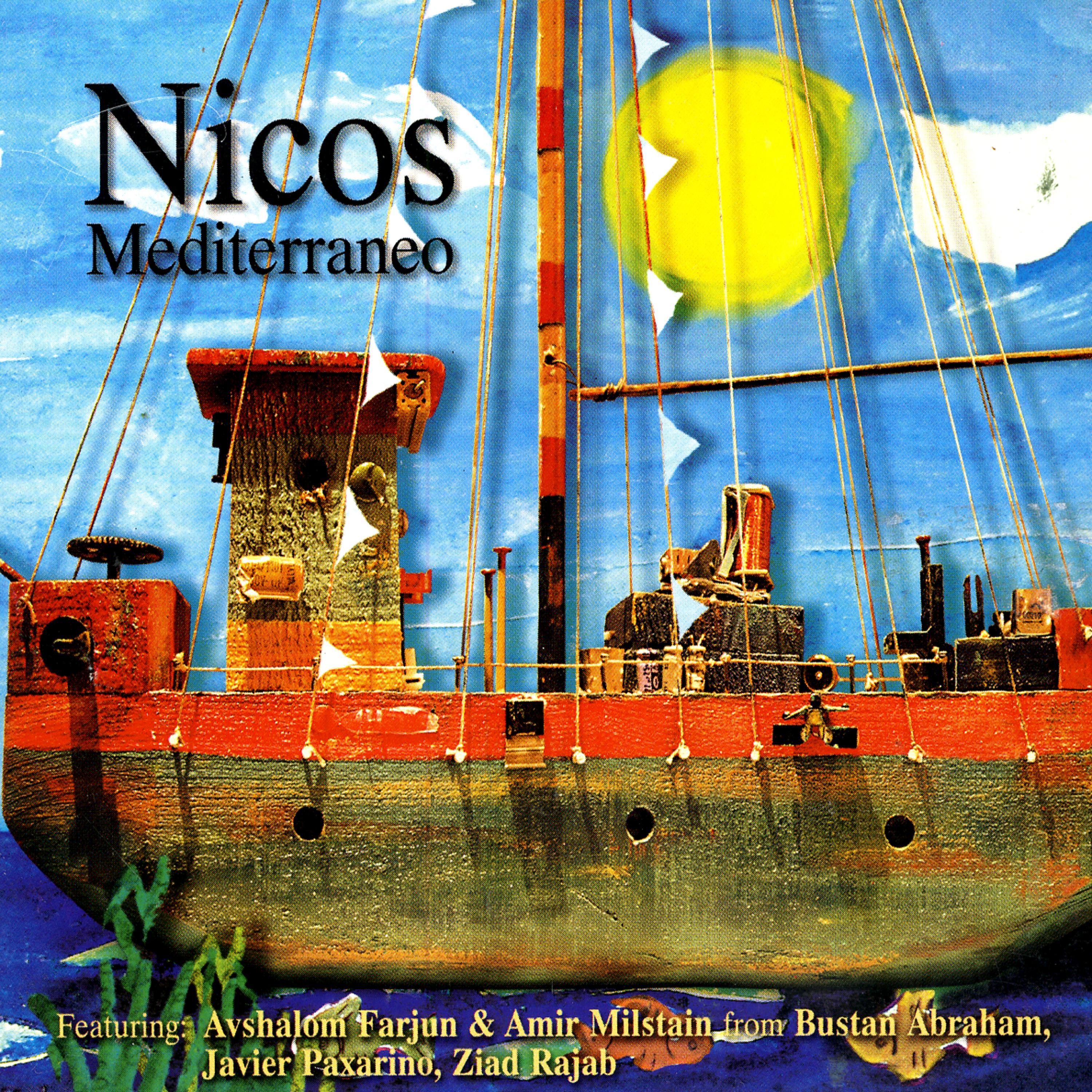 Постер альбома Mediterraneo (Remastered + Bonus Tracks)