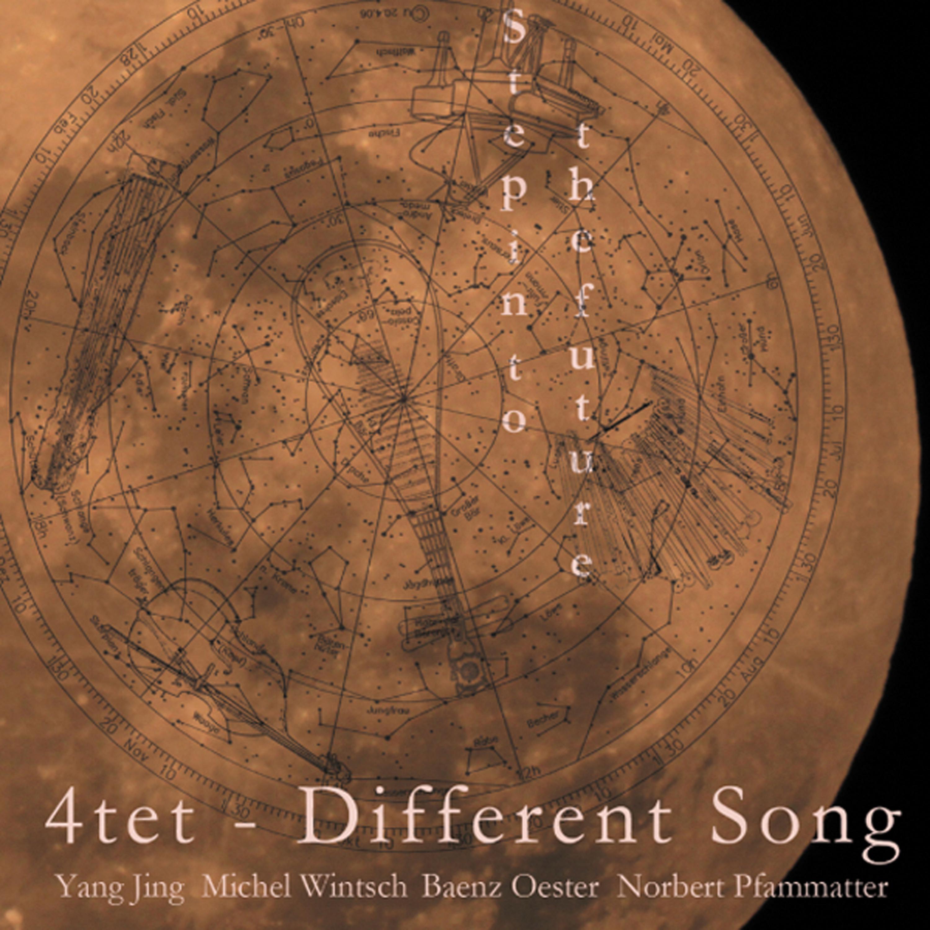 Постер альбома 4tet - Different Song