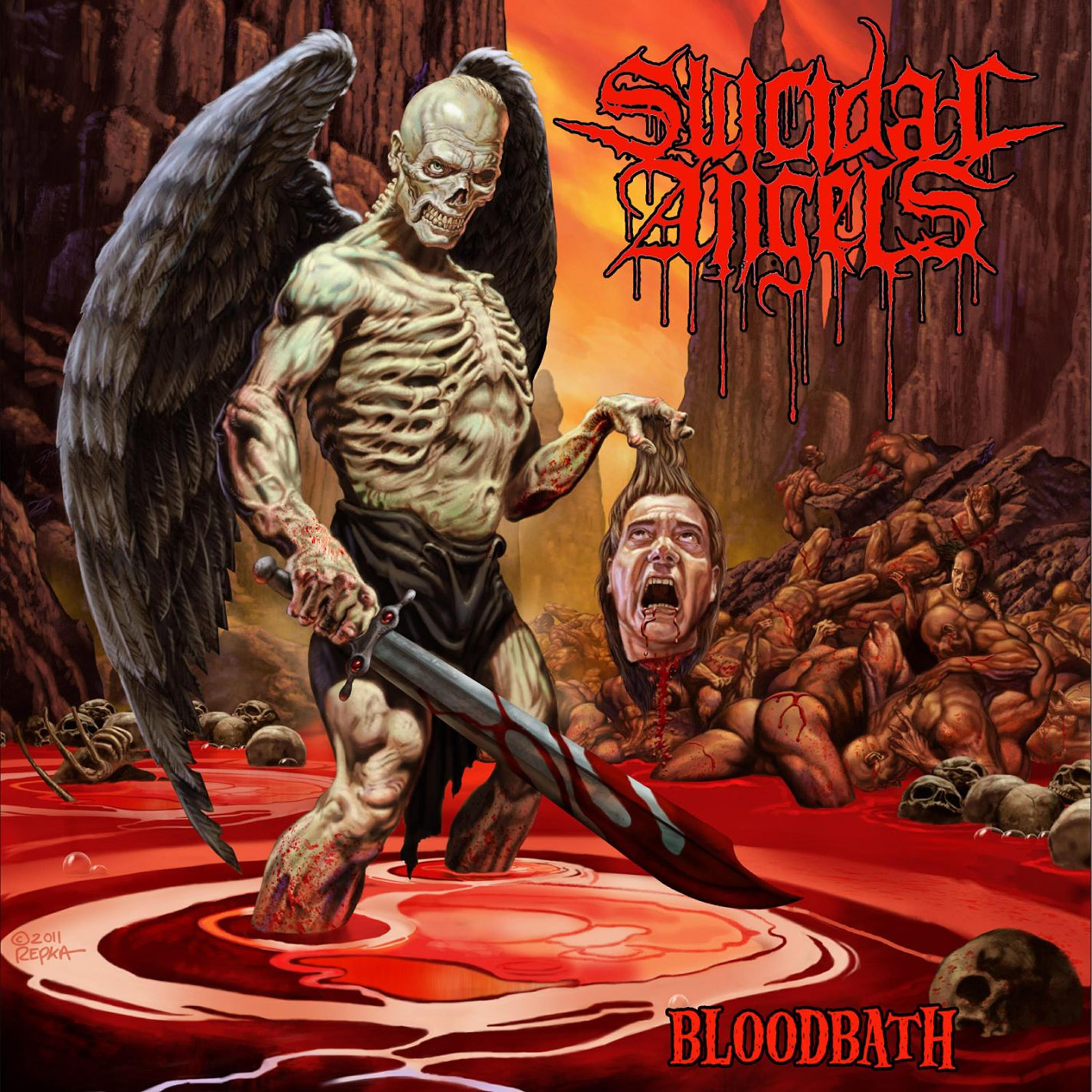 Suicidal Angels - Skinning the Undead