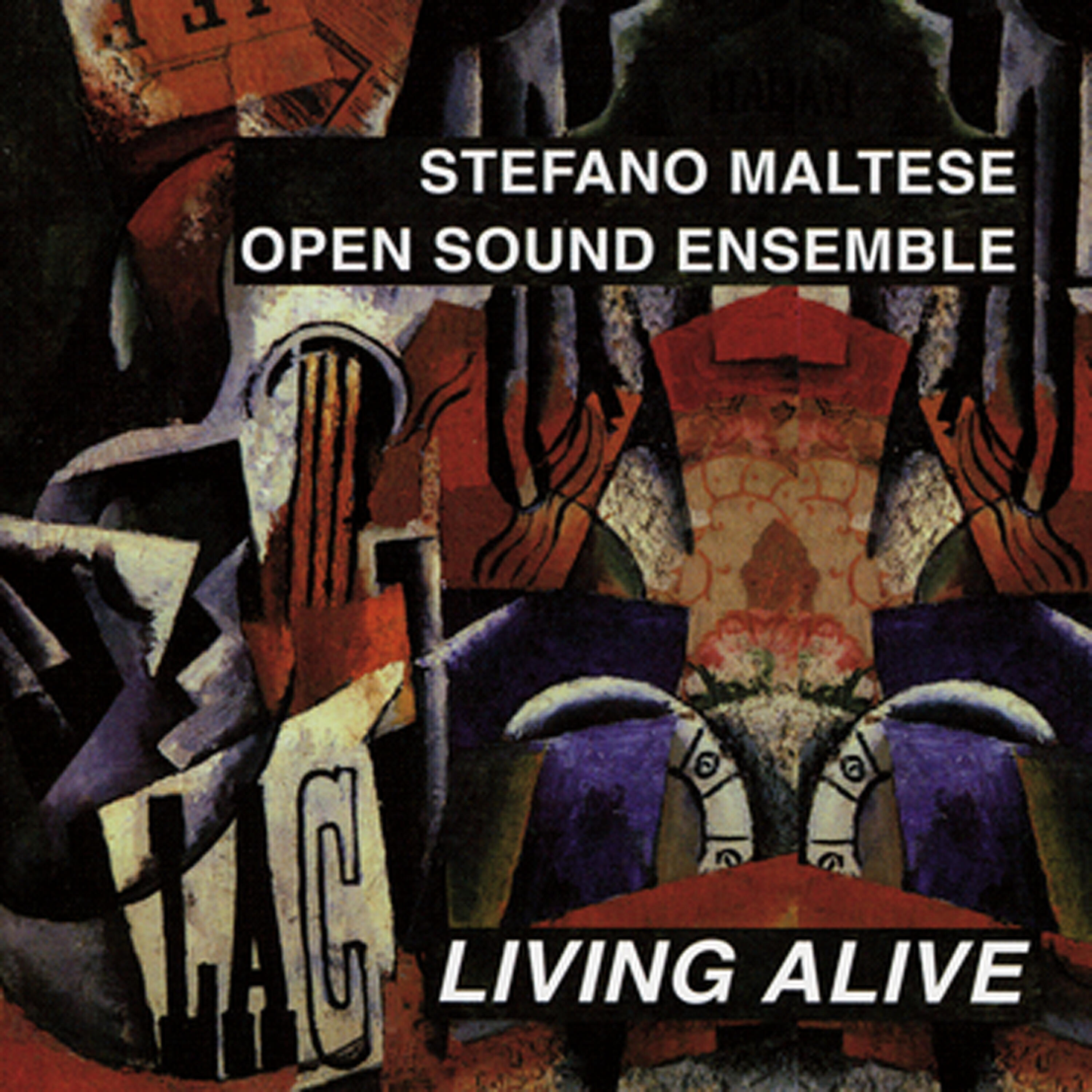 Stefano Maltese Open Sound Ensemble - Unreal City