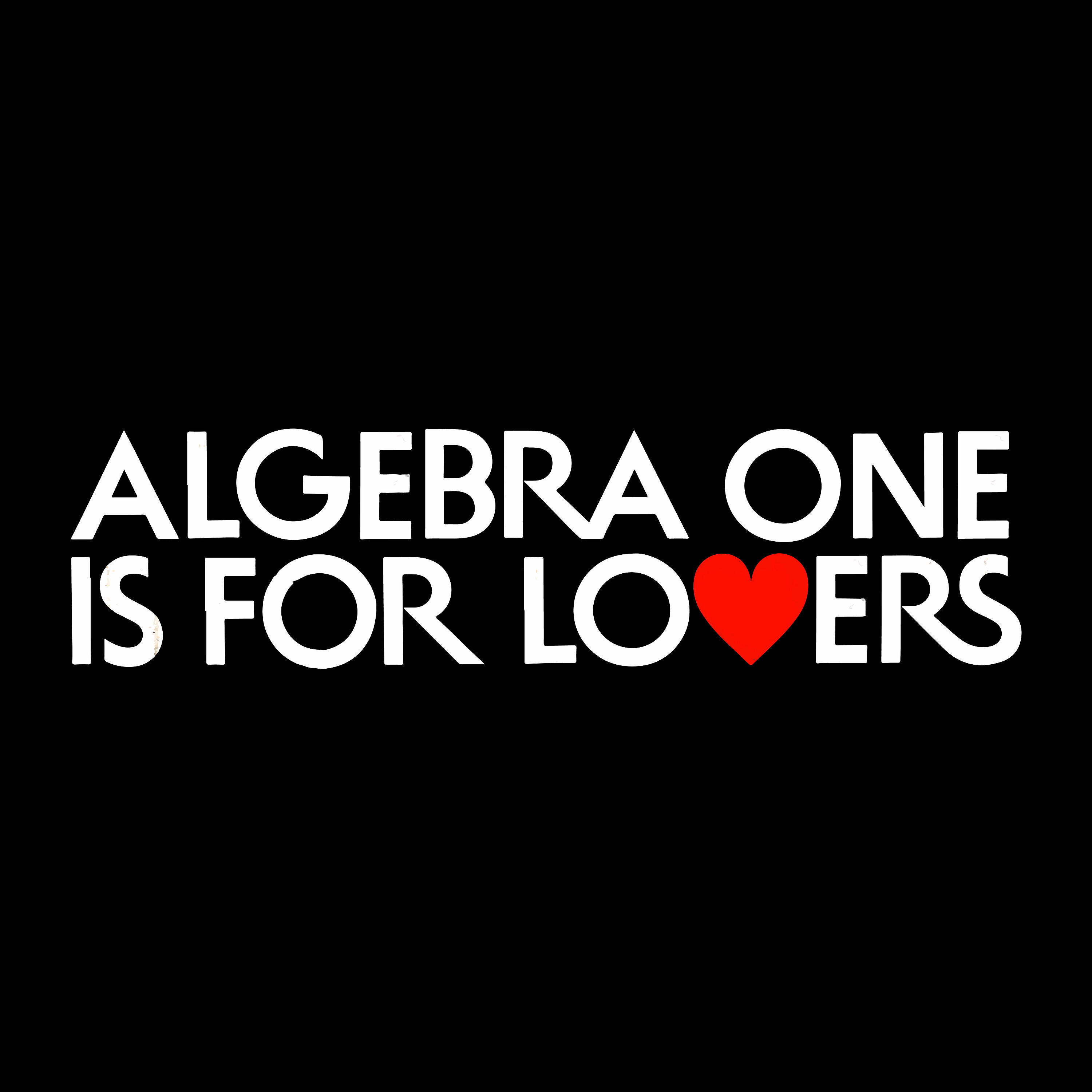 Algebra One - The Dead Horses