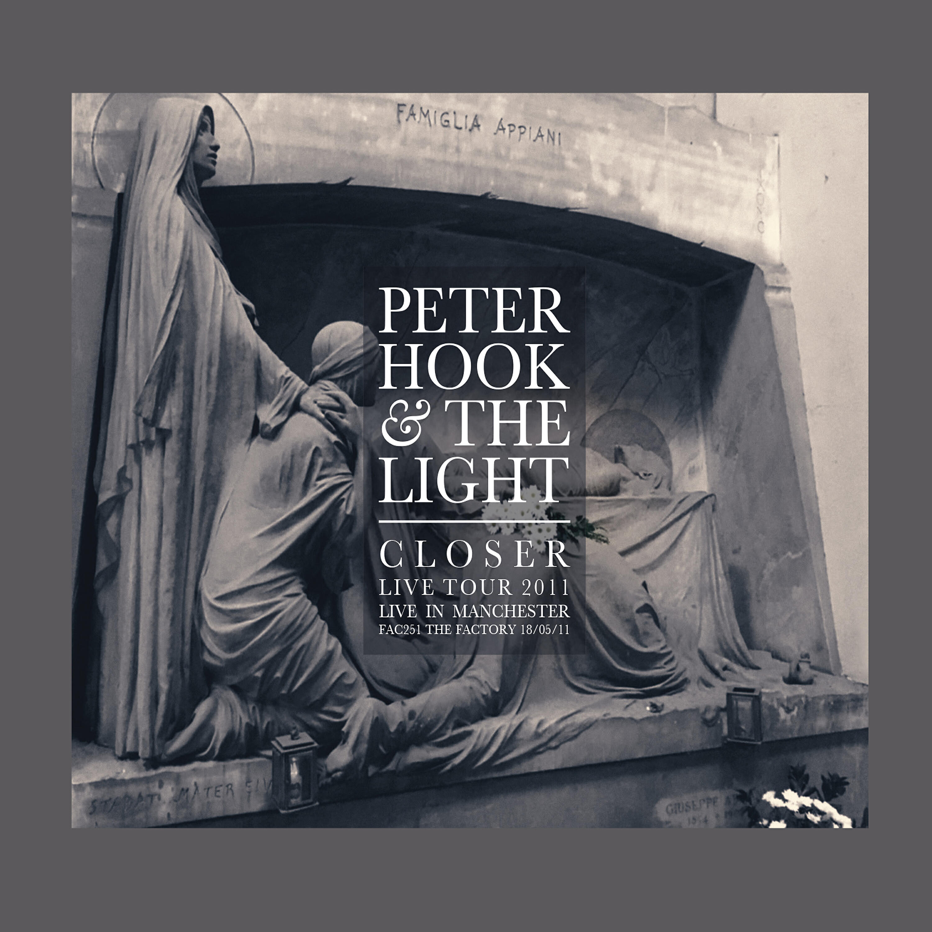 Peter Hook - Dead Souls (Live)