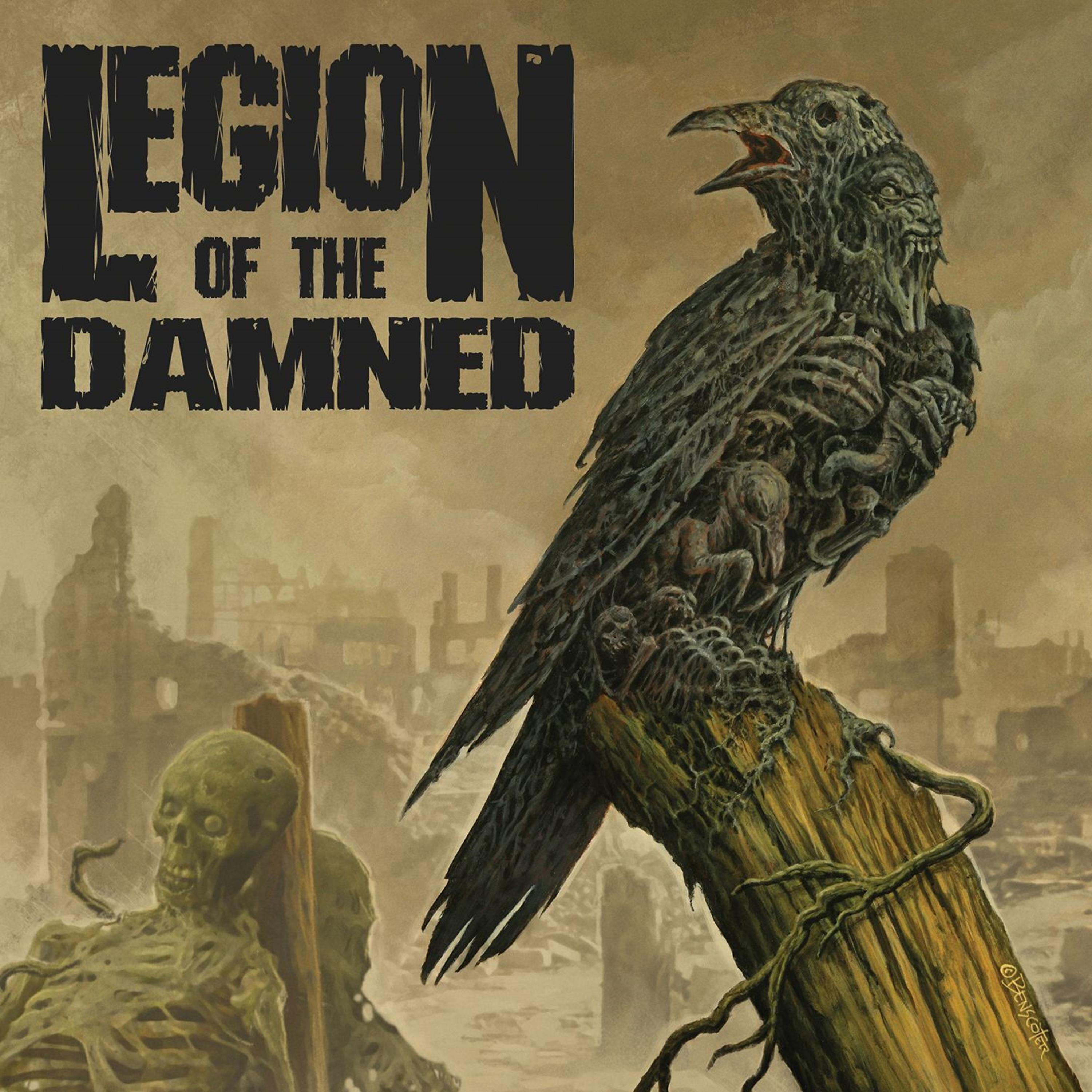 Legion Of The Damned - The Apocalyptic Surge