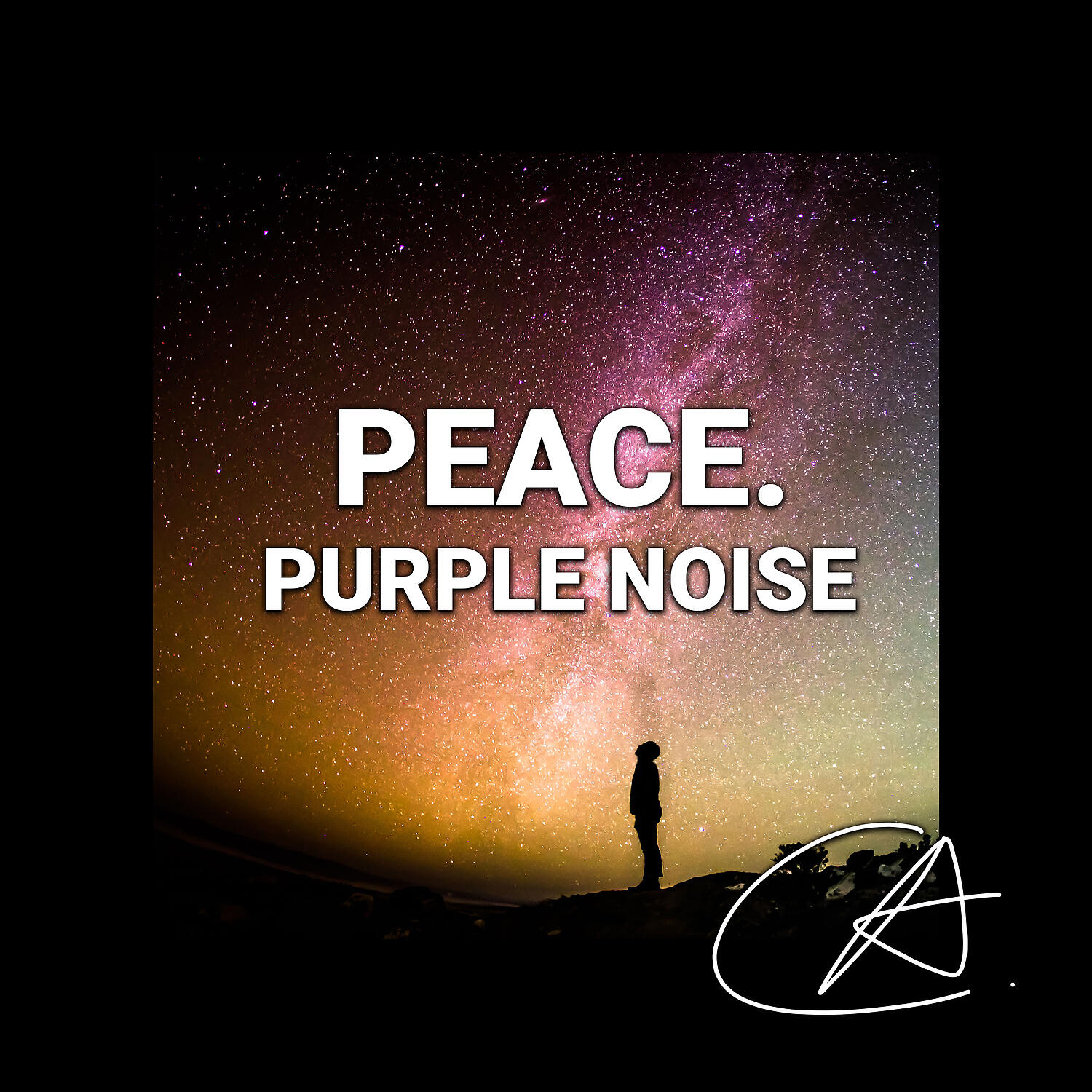 YOGA - Purple Noise Morze Zielone