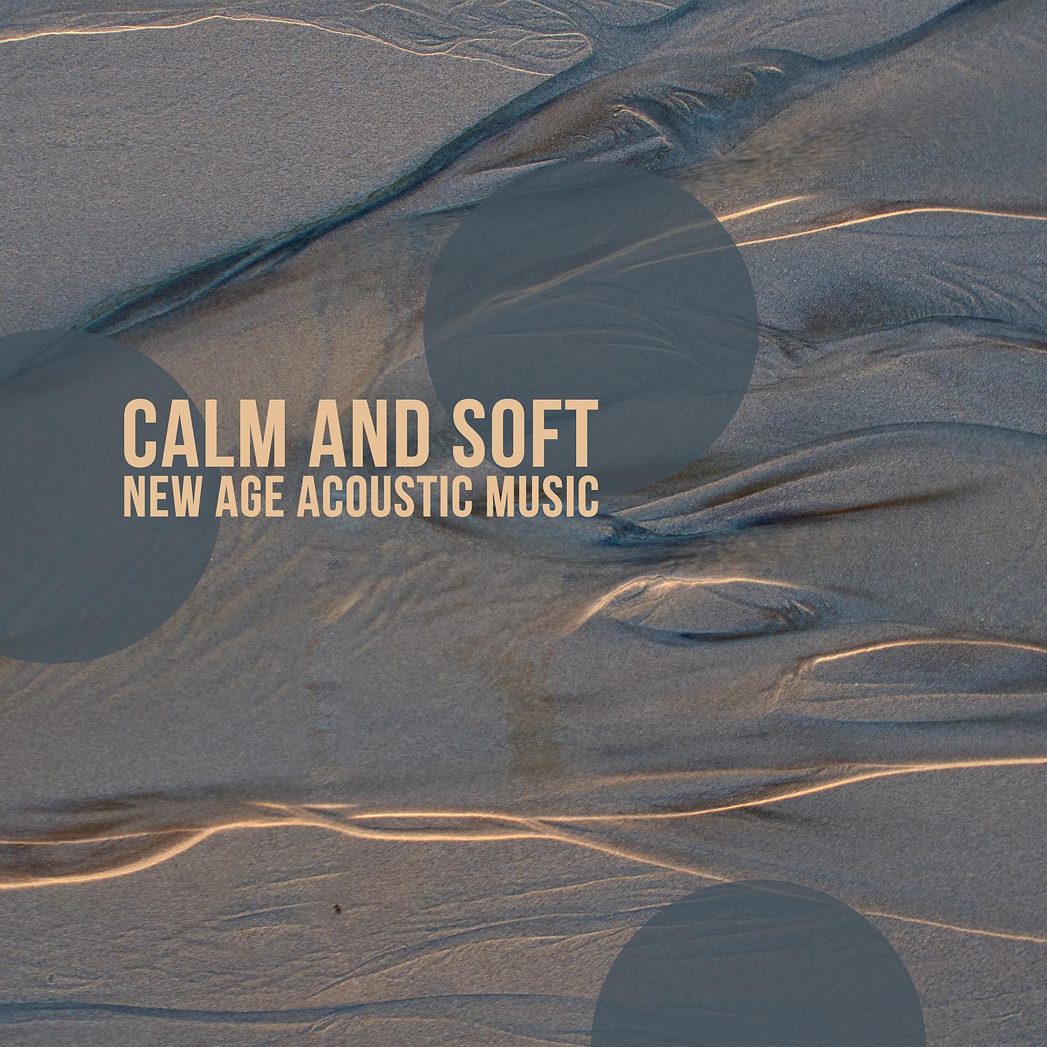 Постер альбома Calm and Soft: New Age Acoustic Music