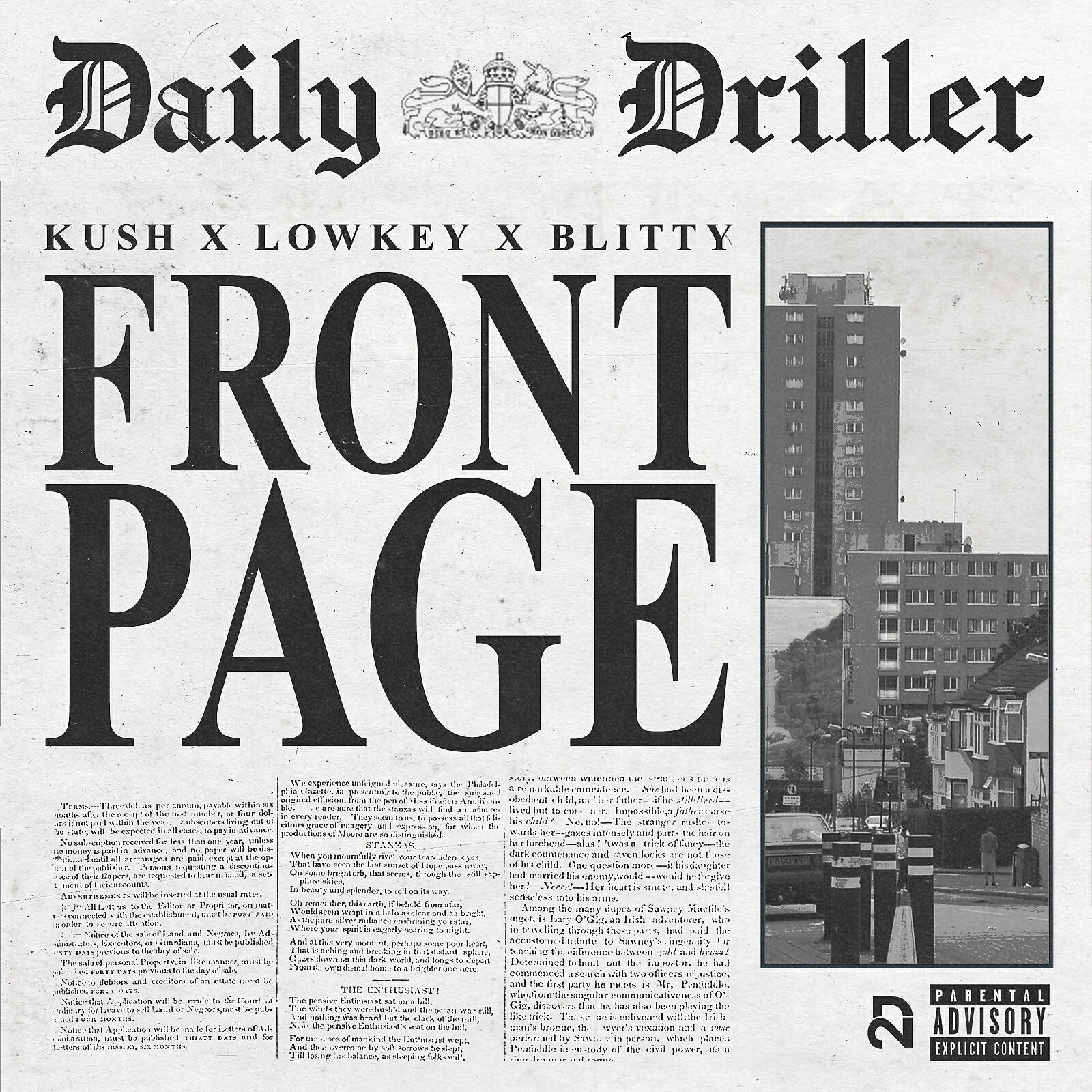 Kush - Front Page