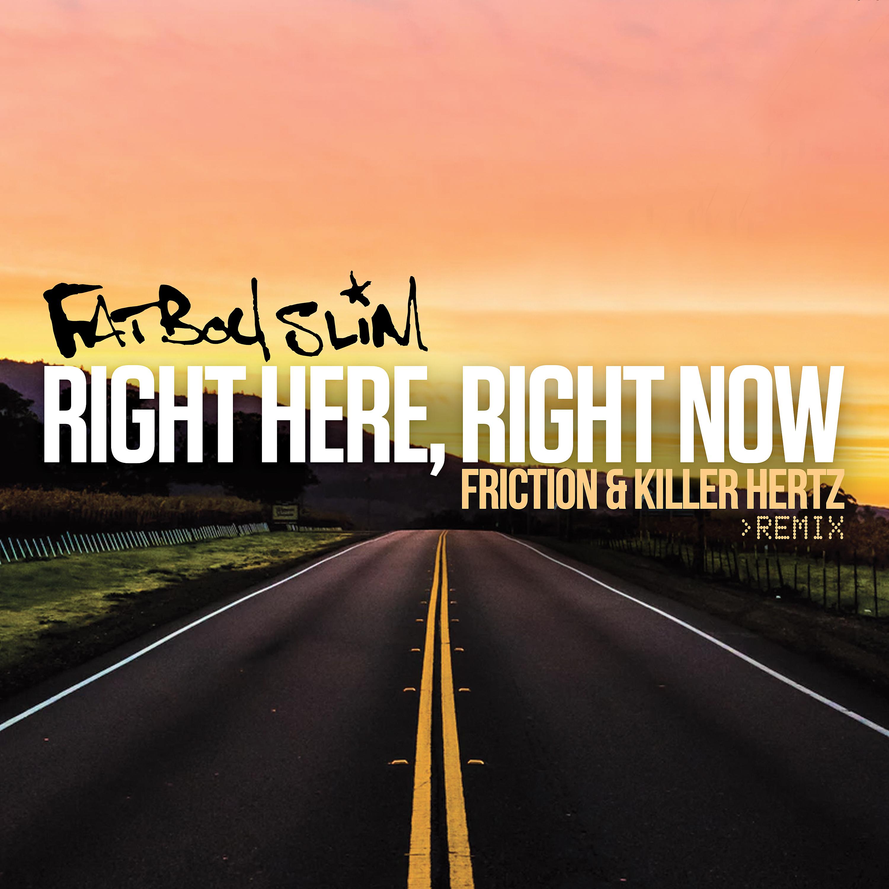 Постер альбома Right Here Right Now (Friction & Killer Hertz Remix)