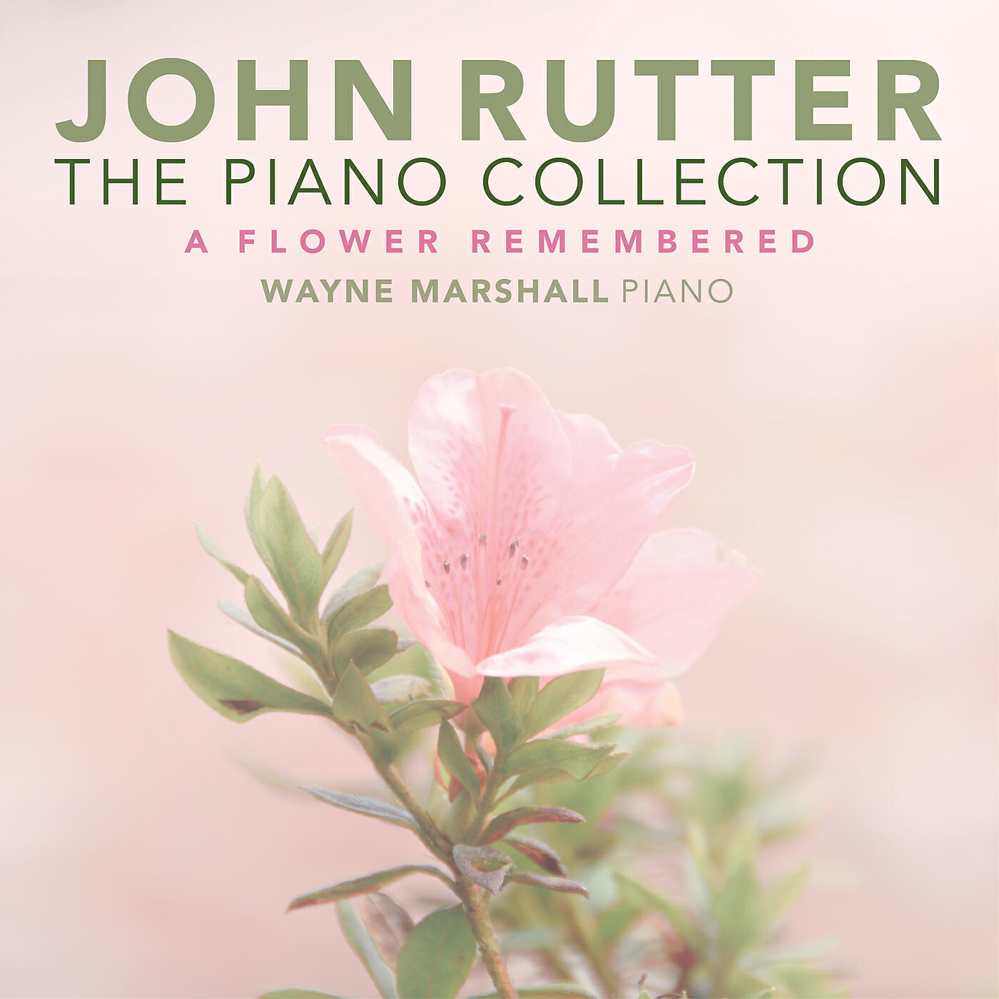 Wayne Marshall - Rutter: Be thou my vision
