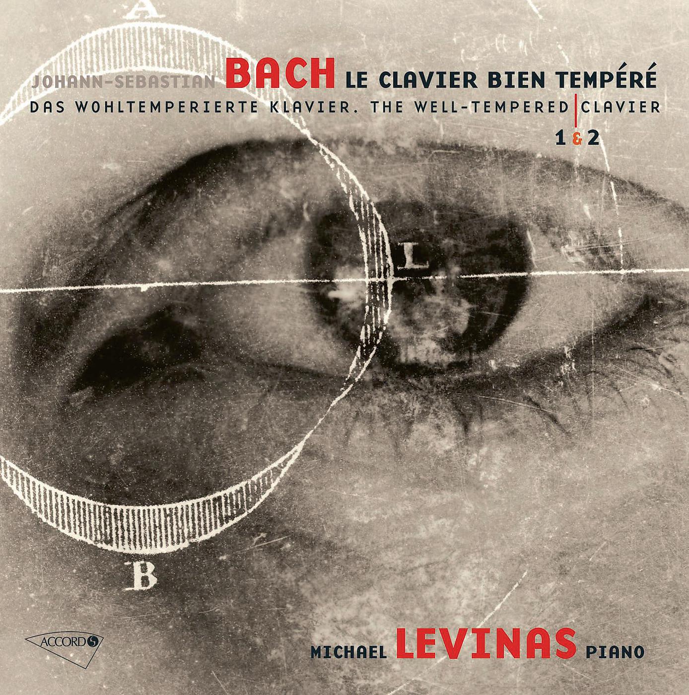 Постер альбома Bach-Le clavier bien tempere (livres 1 & 2)