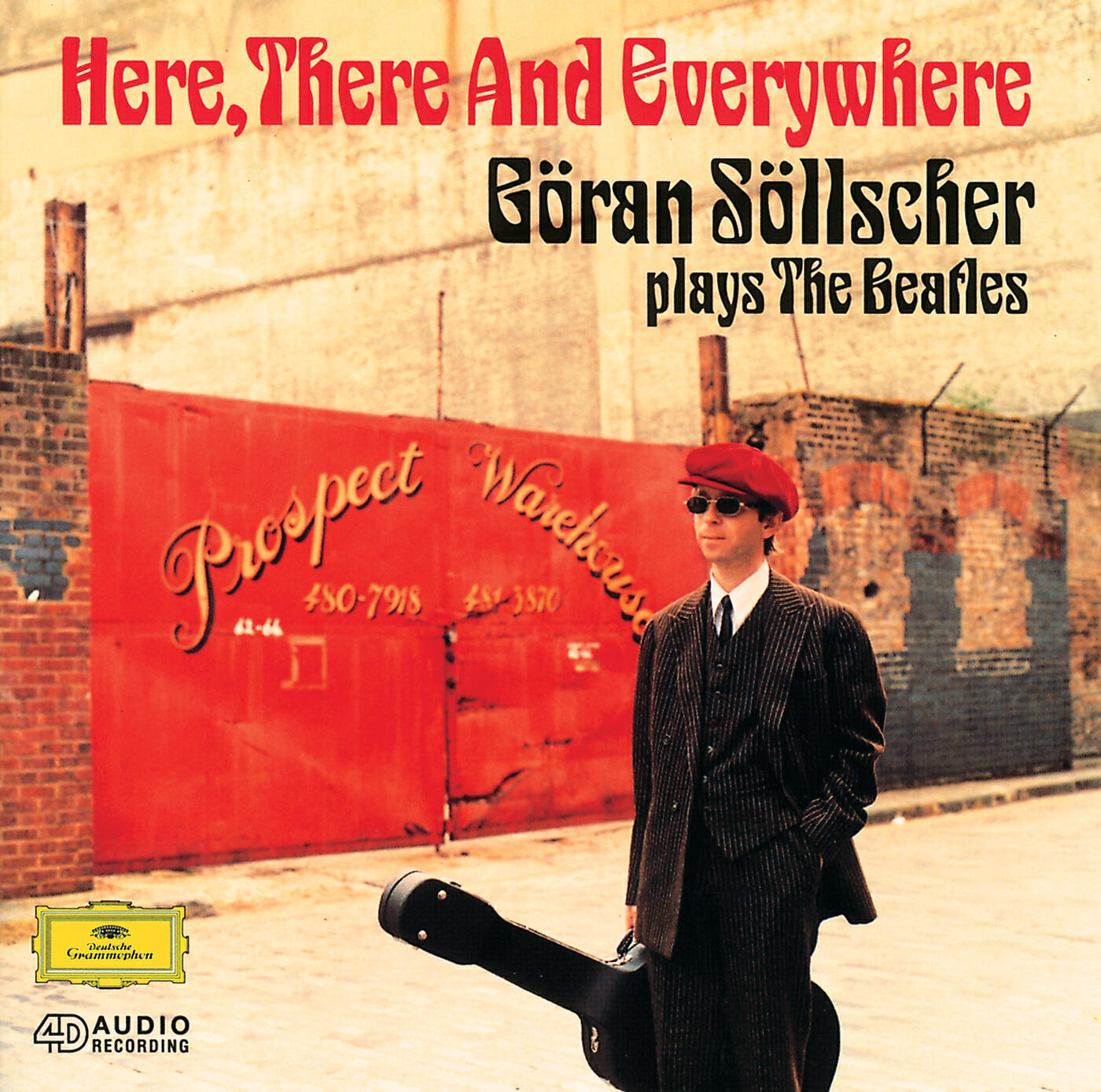 Göran Söllscher - Lennon, McCartney: Girl