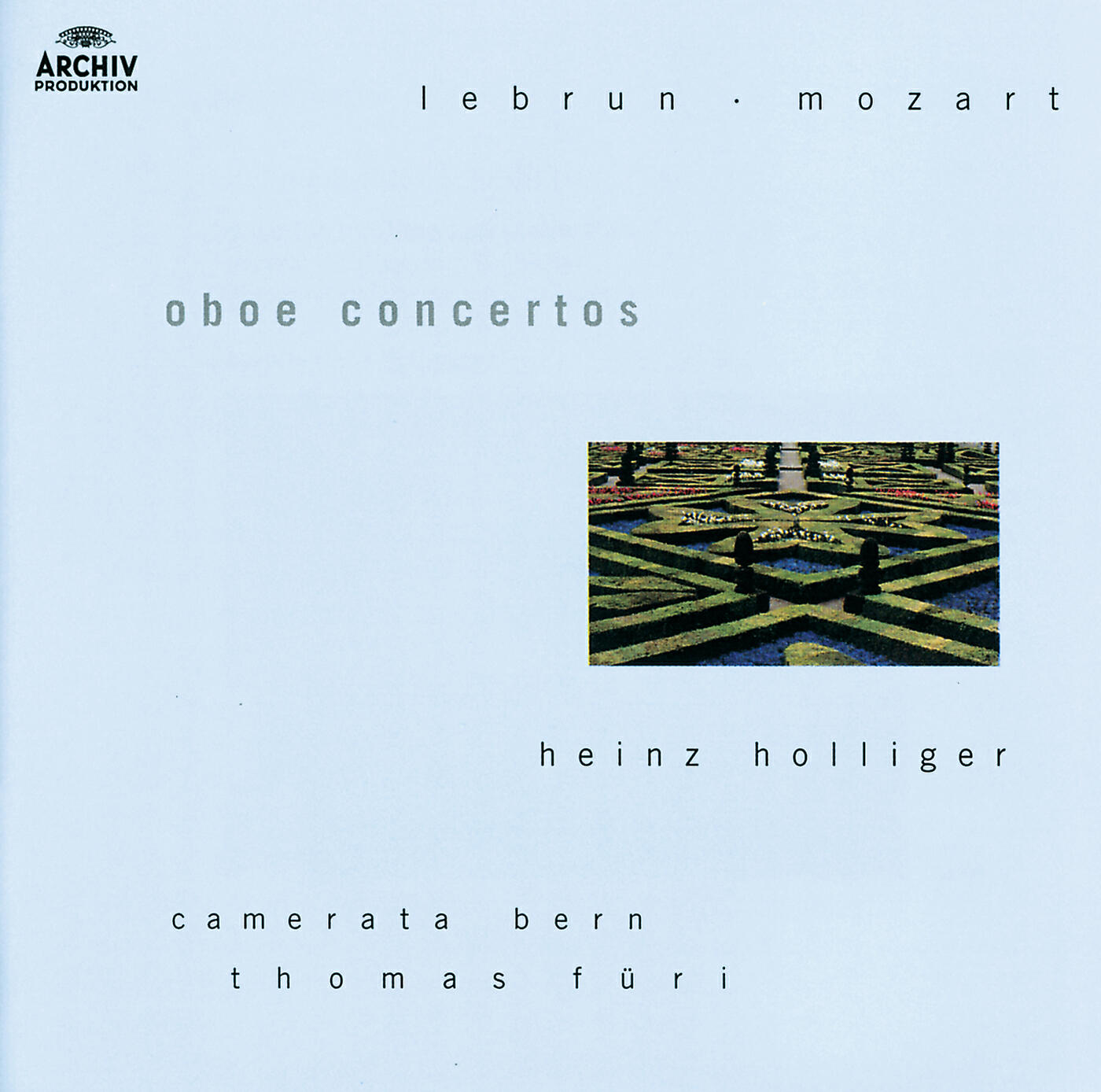 Heinz Holliger - Lebrun: Concerto for Oboe and Orchestra no.1 in D Minor - 2. Grazioso