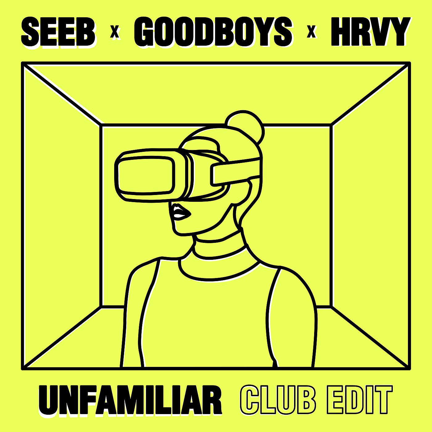 Постер альбома Unfamiliar (Club Edit)
