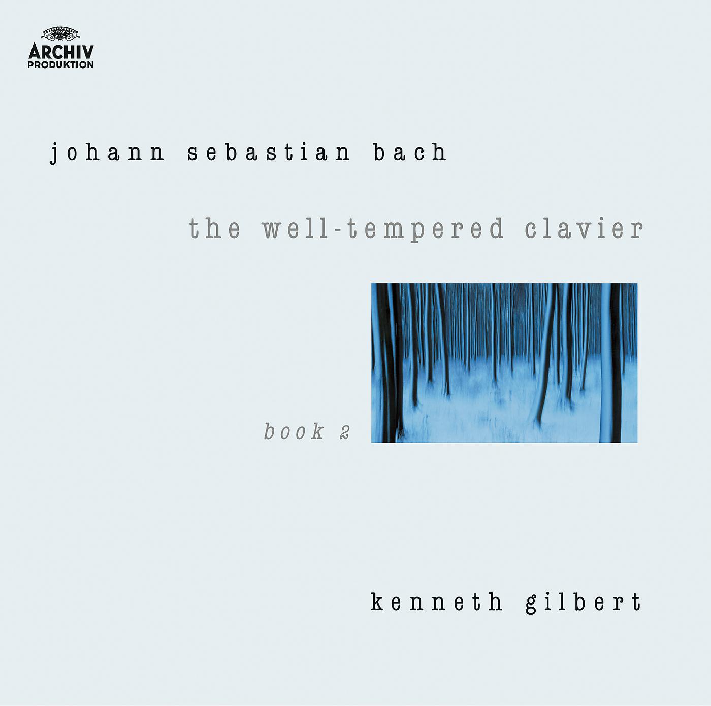 Постер альбома Bach, J.S.: The Well-Tempered Clavier Book II