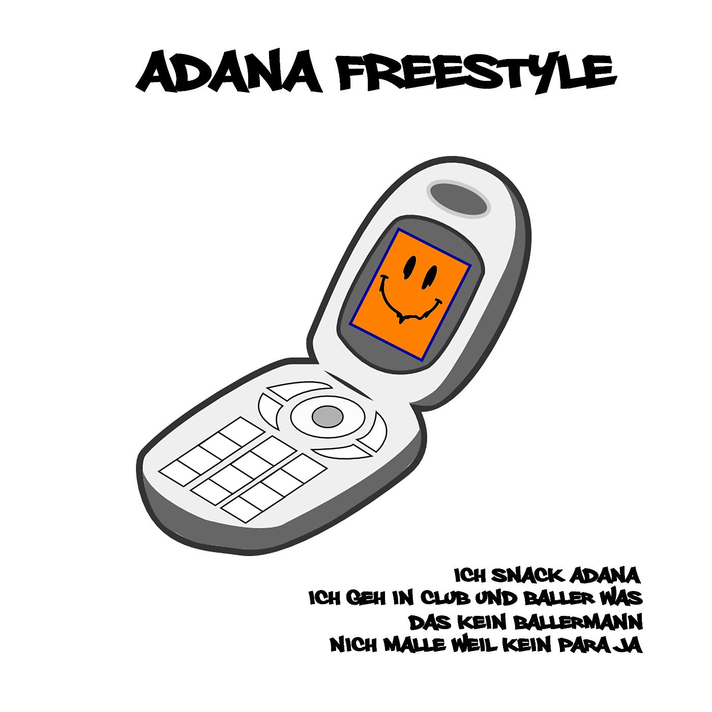 Постер альбома adana freestyle