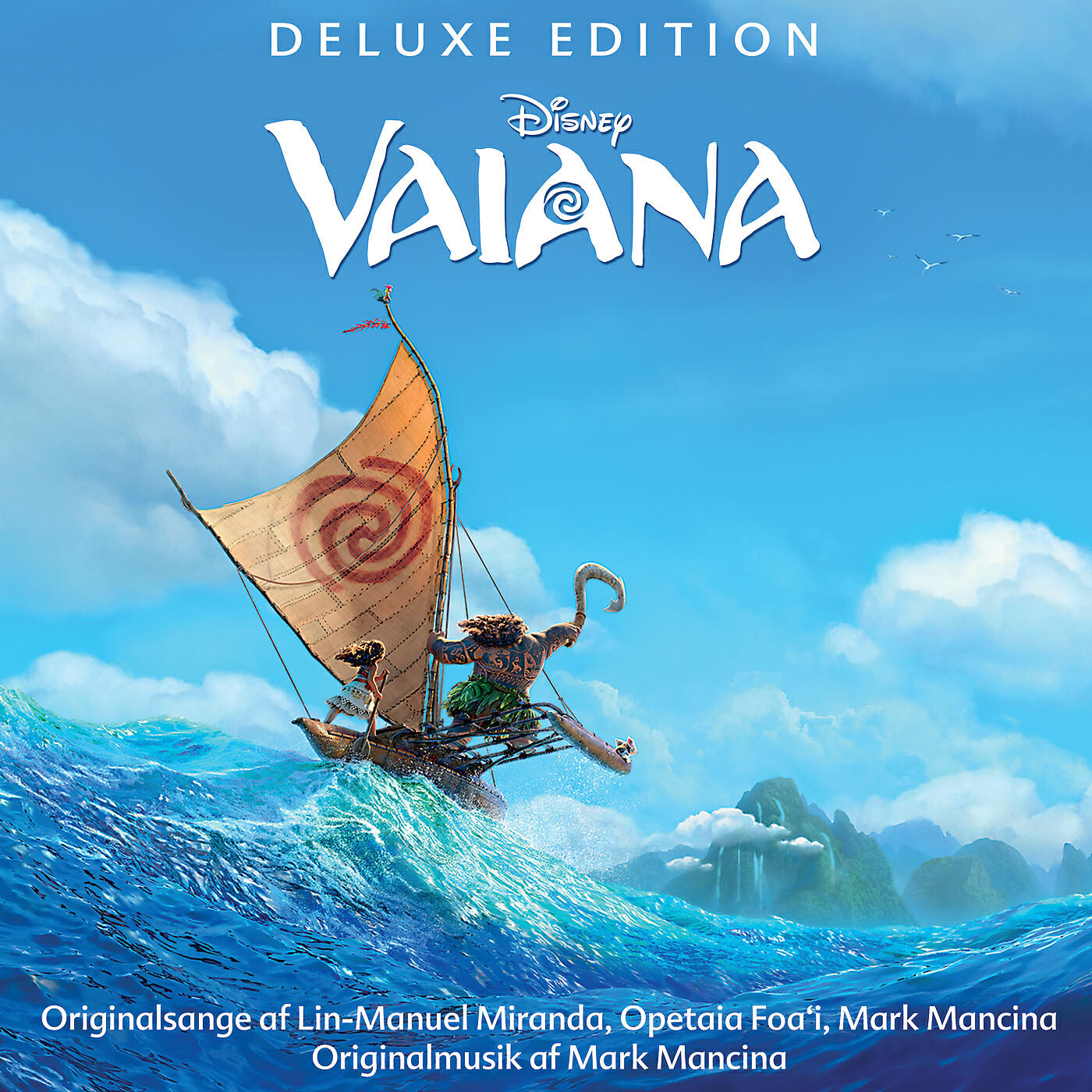 Clara Rugaard-Larsen - Jeg er Vaiana (Sang til forfædrene)