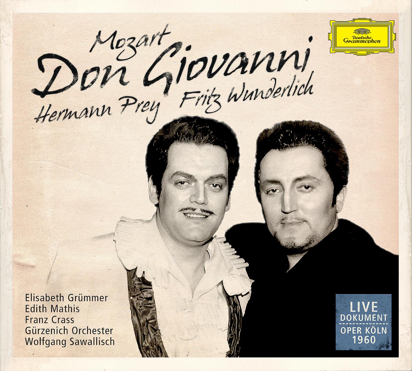 Постер альбома Don Giovanni