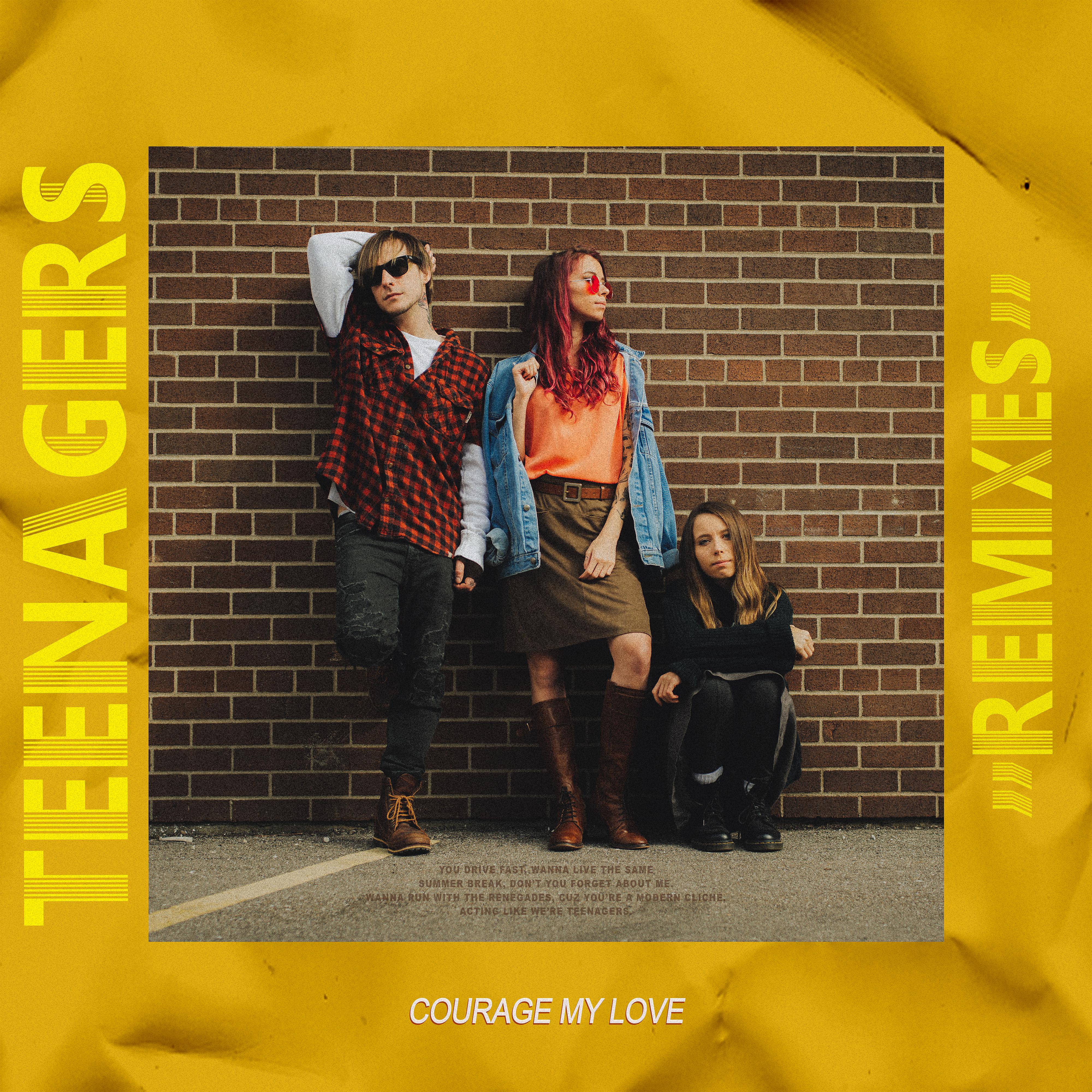 Постер альбома Teenagers (Remixes)