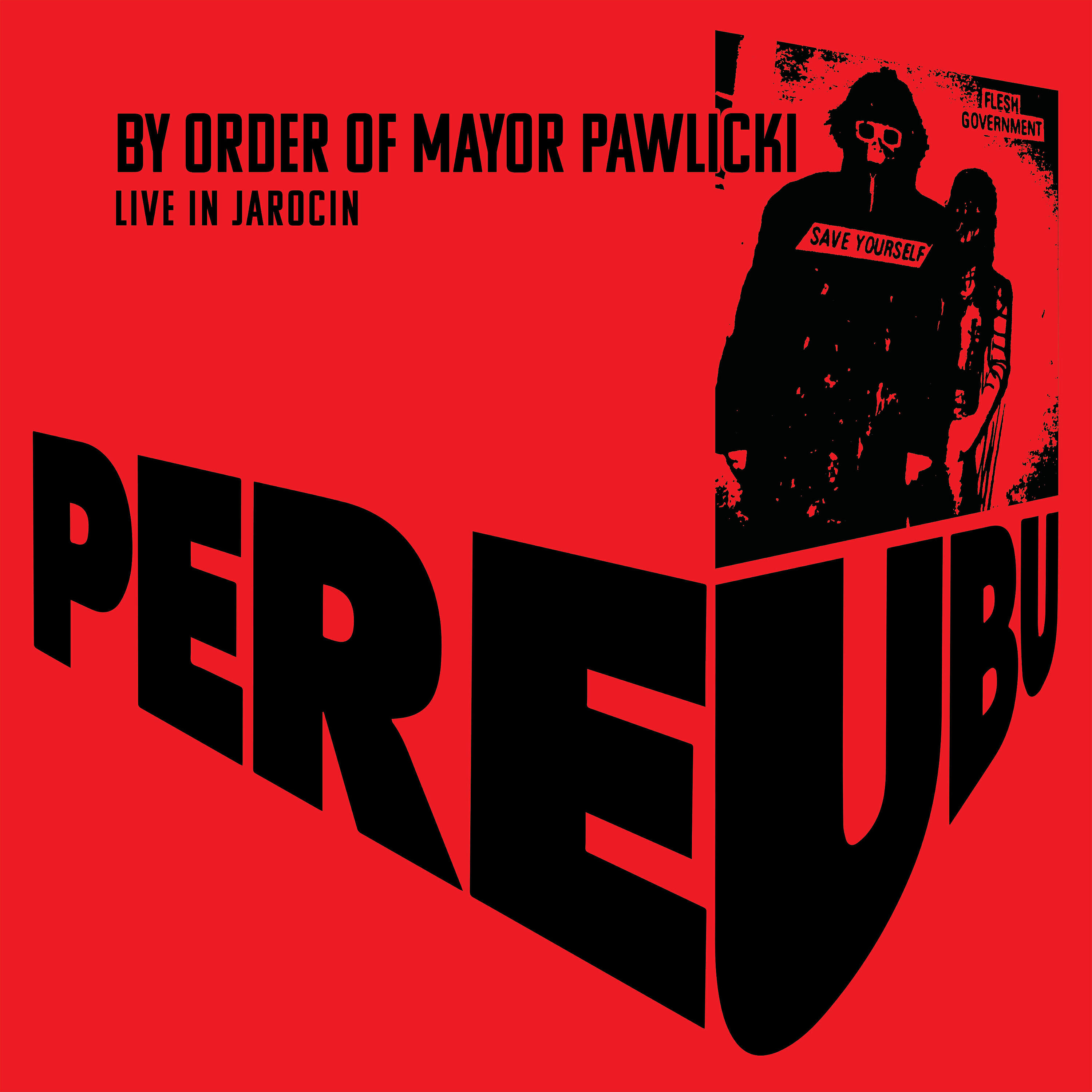 Pere Ubu - My Dark Ages (Live, Le Poste A Galene, Marseille, France, 5 April 2016)