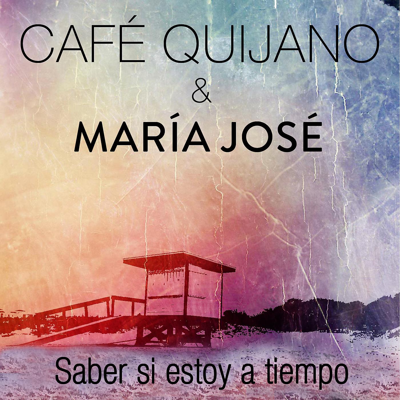 Постер альбома Saber si estoy a tiempo (feat. María José)