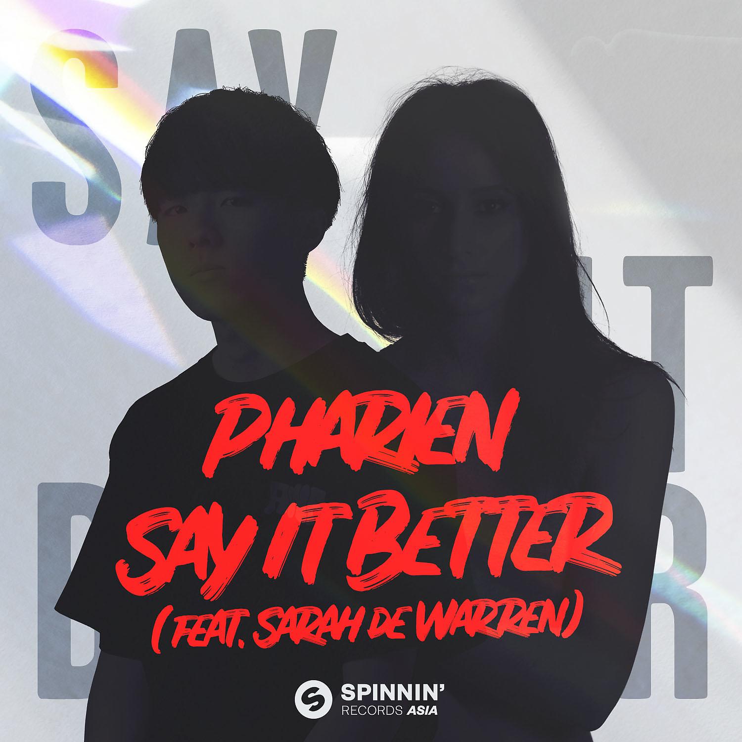 Постер альбома Say It Better (feat. Sarah de Warren)