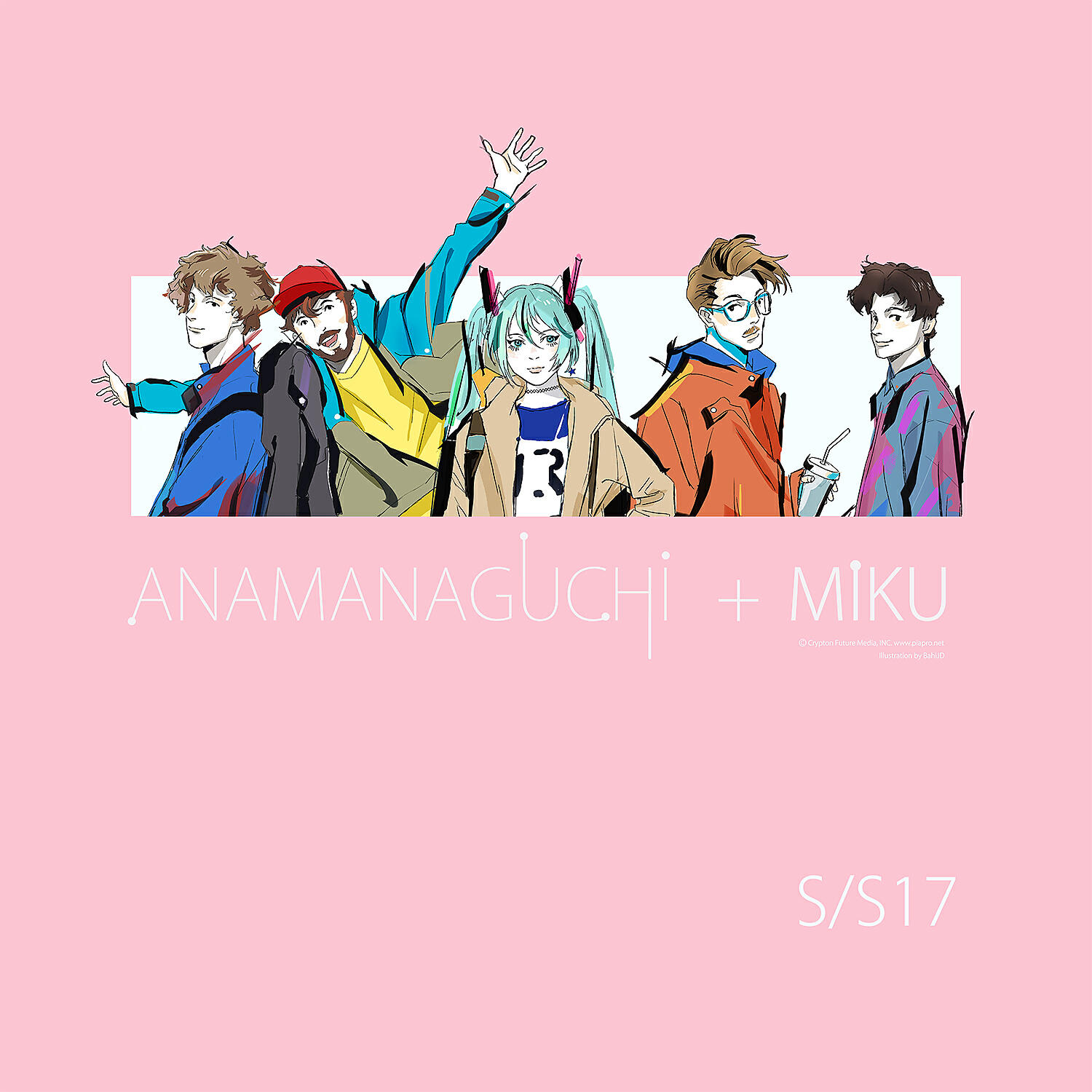 Anamanaguchi - Miku (Japanese Version)