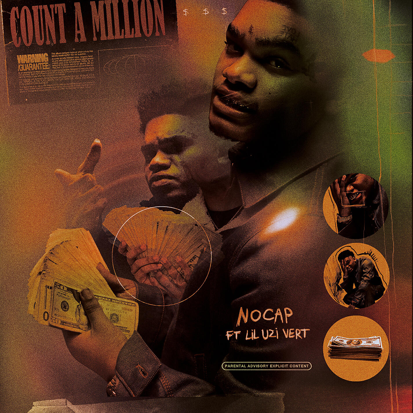 NoCap - Count A Million (feat. Lil Uzi Vert)