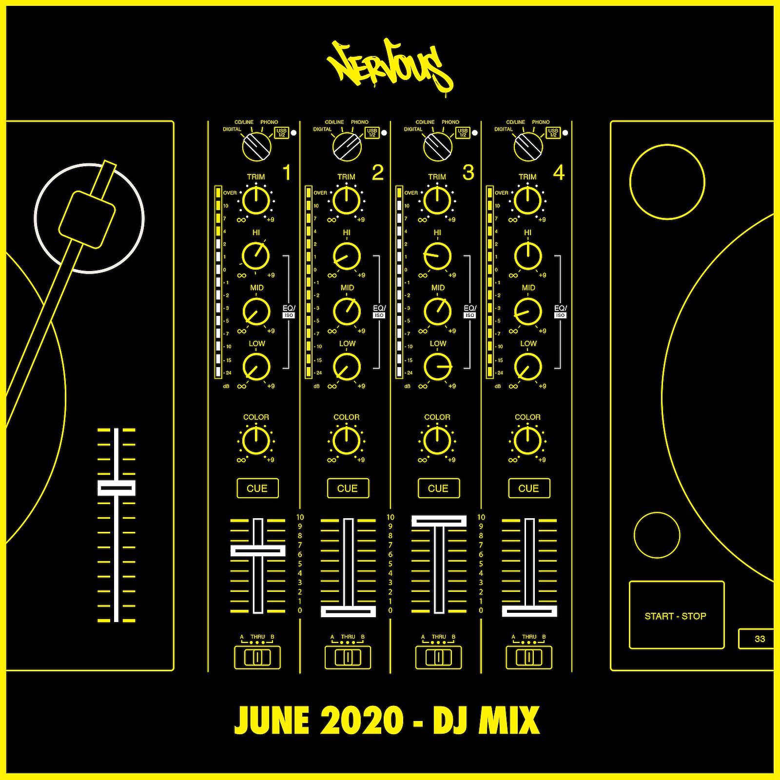Постер альбома Nervous June 2020 (DJ Mix)