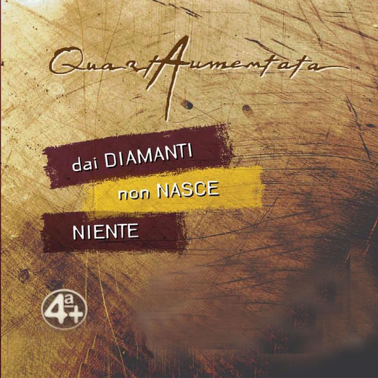 Постер альбома Dai diamanti non nasce niente