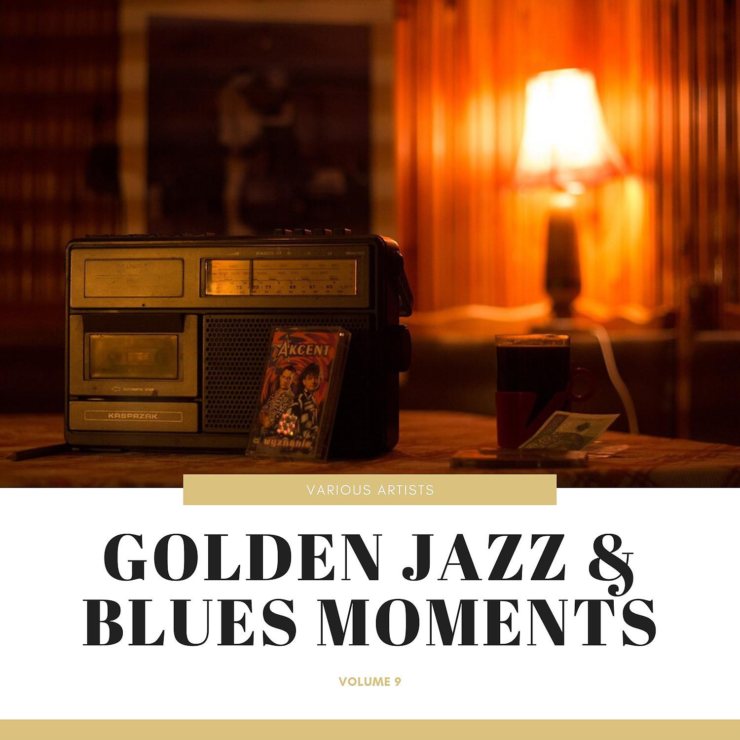 Постер альбома Golden Jazz & Blues Moments, Vol. 9