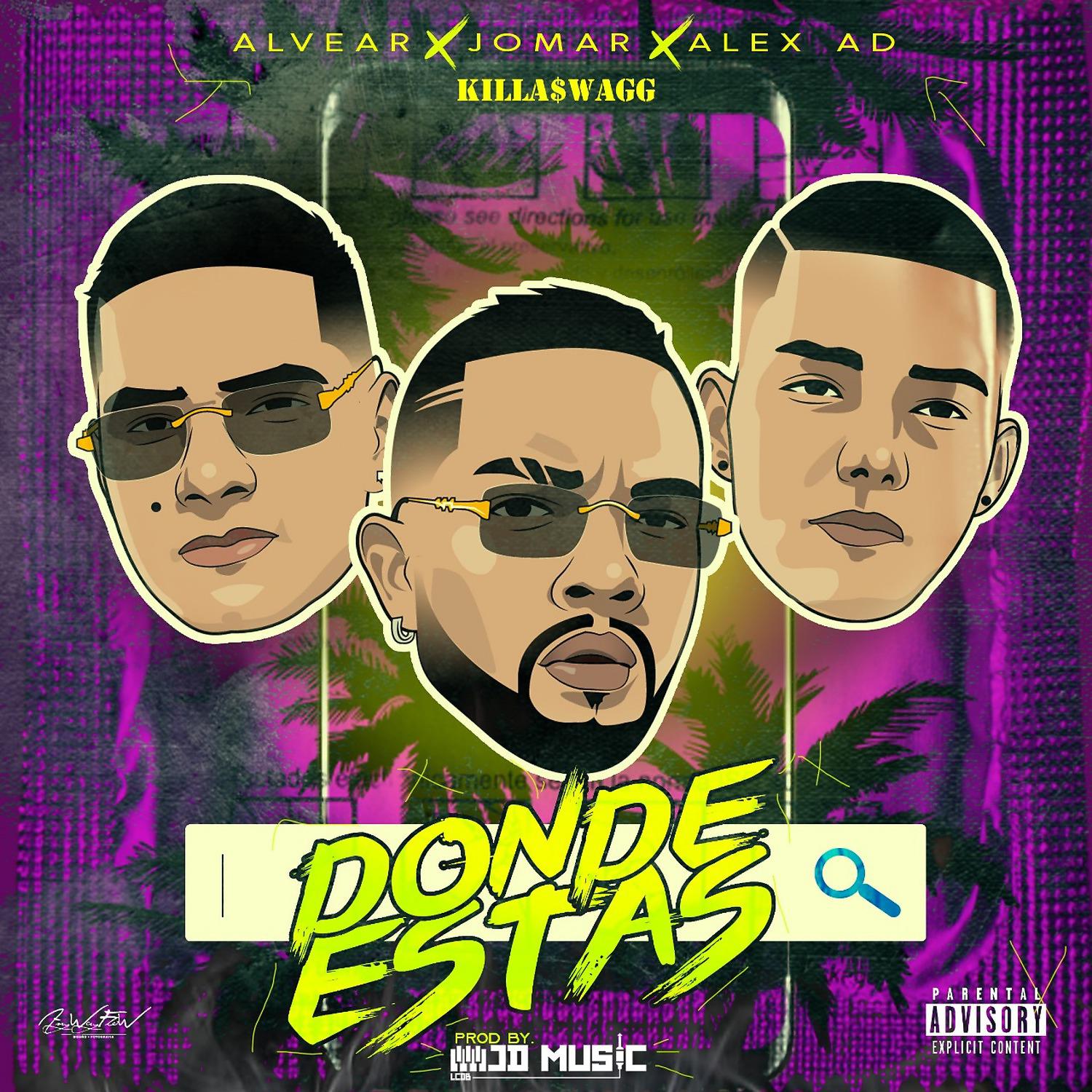 Постер альбома Donde Estás