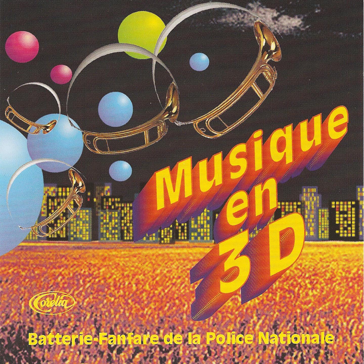 Постер альбома Musique En 3D