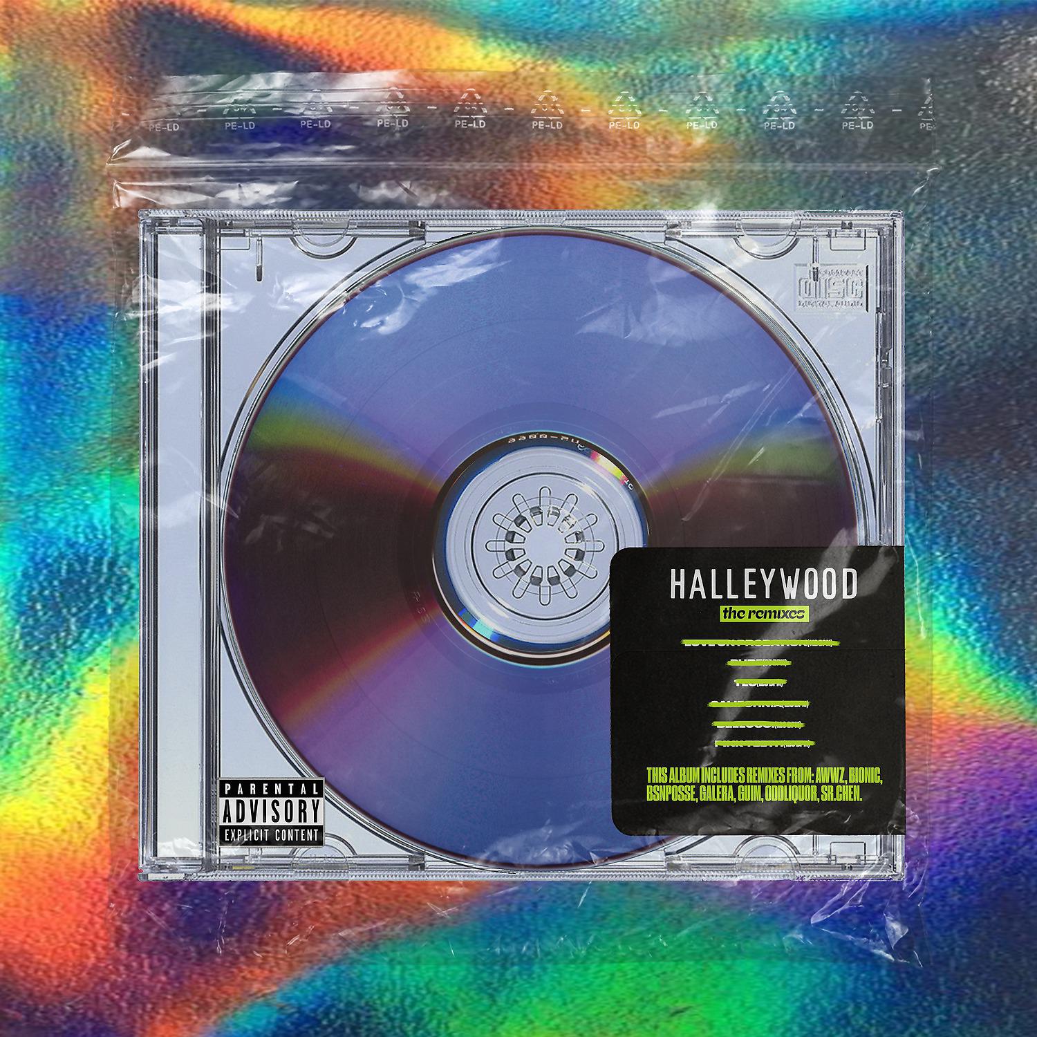 Постер альбома Halleywood [The Remixes]