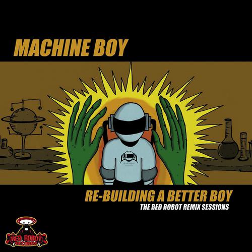 Постер альбома Re-Building a Better Boy