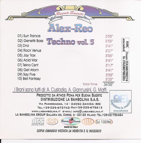 Постер альбома Techno Vol. 5