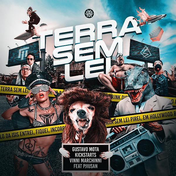 Постер альбома Terra Sem Lei (feat. Pjiusan)