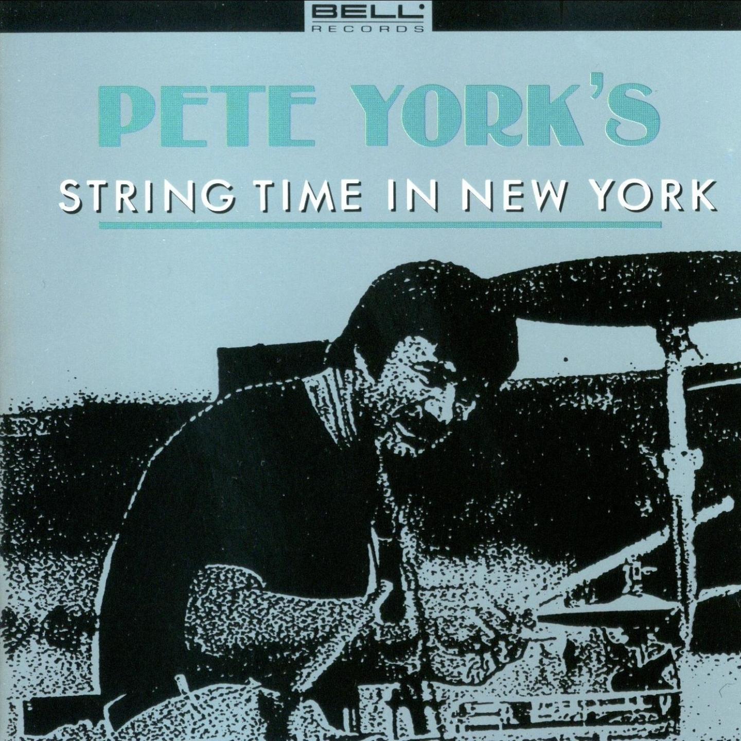 Постер альбома String Time In New York