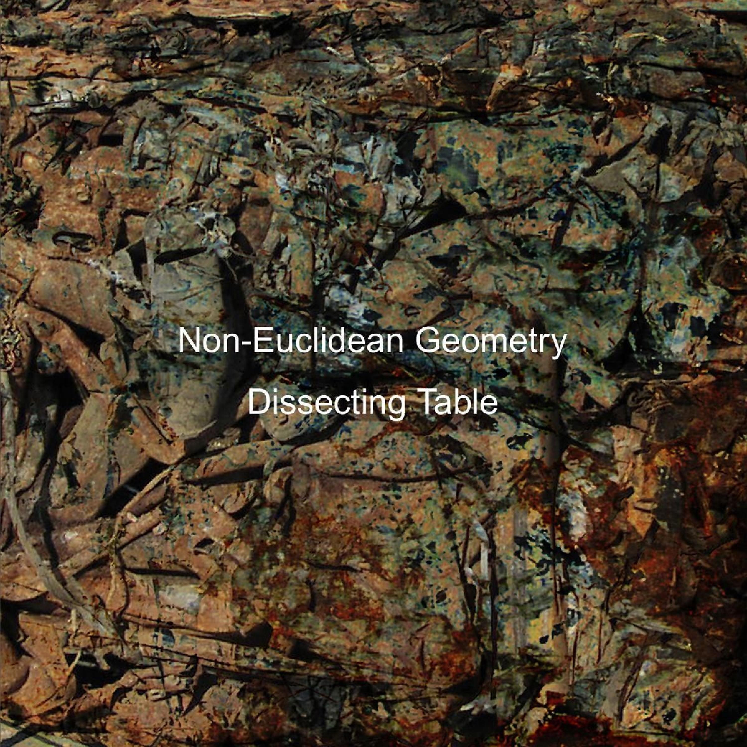 Постер альбома Non-Euclidean Geometry