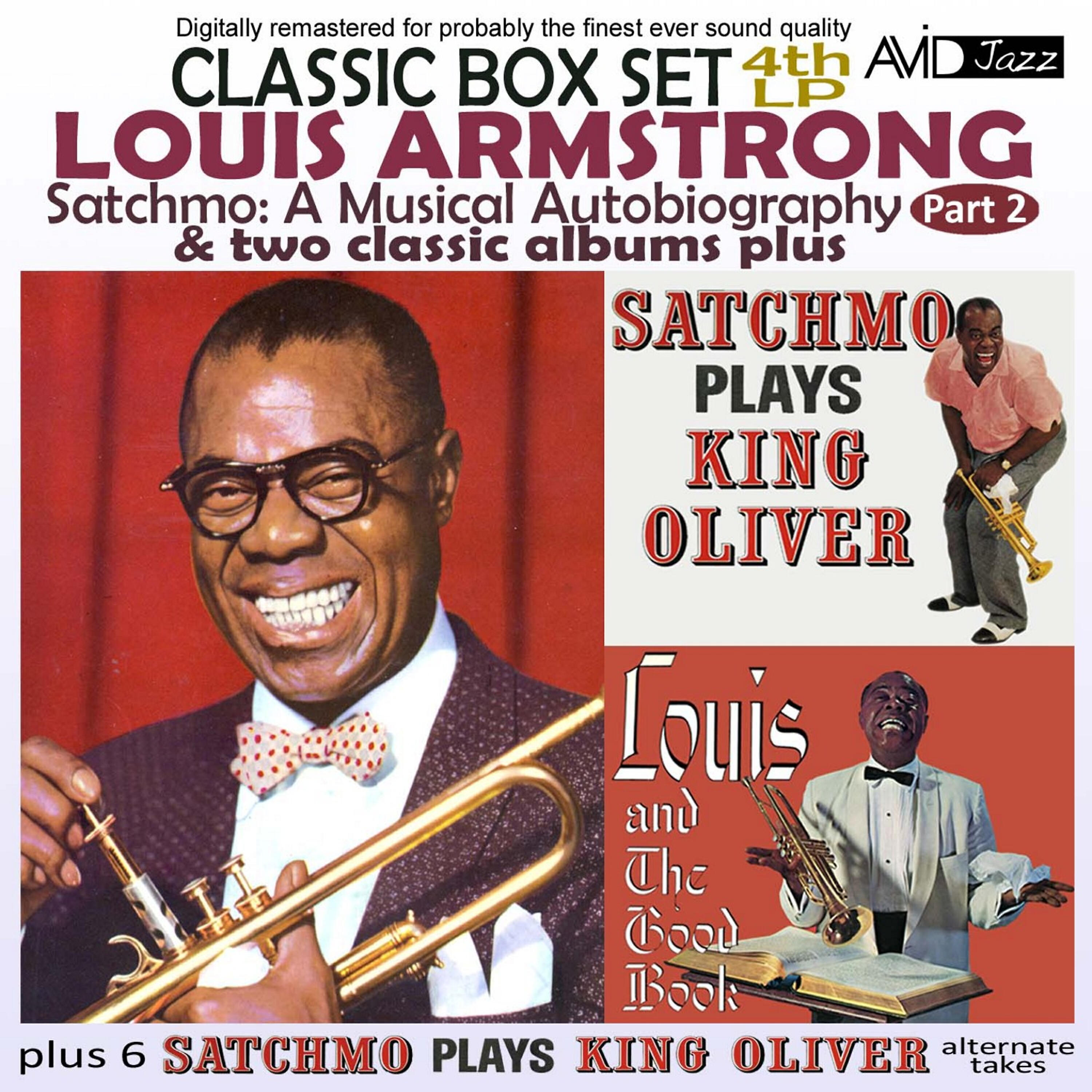 Louis Armstrong - St. James Infirmary (Alternate Take) From Satchmo Plays King Oliver [Remastered]