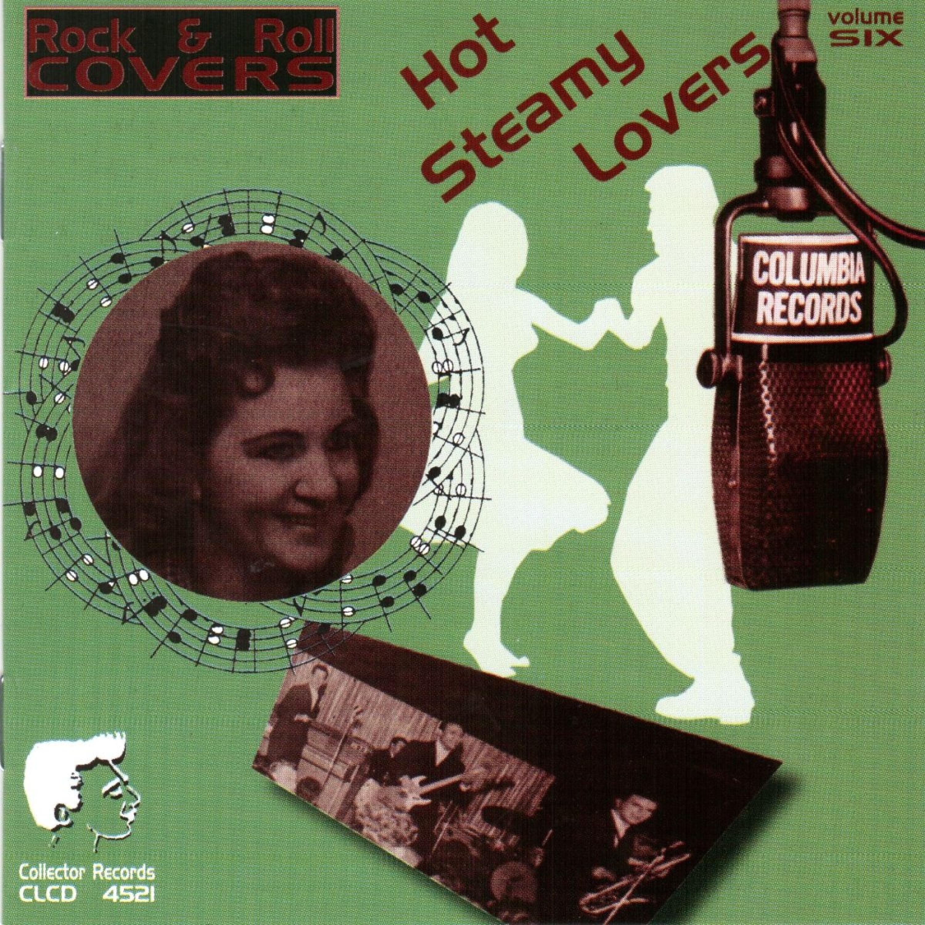 Постер альбома Rock & Roll Covers - Hot Steamy Lovers, Vol. 6