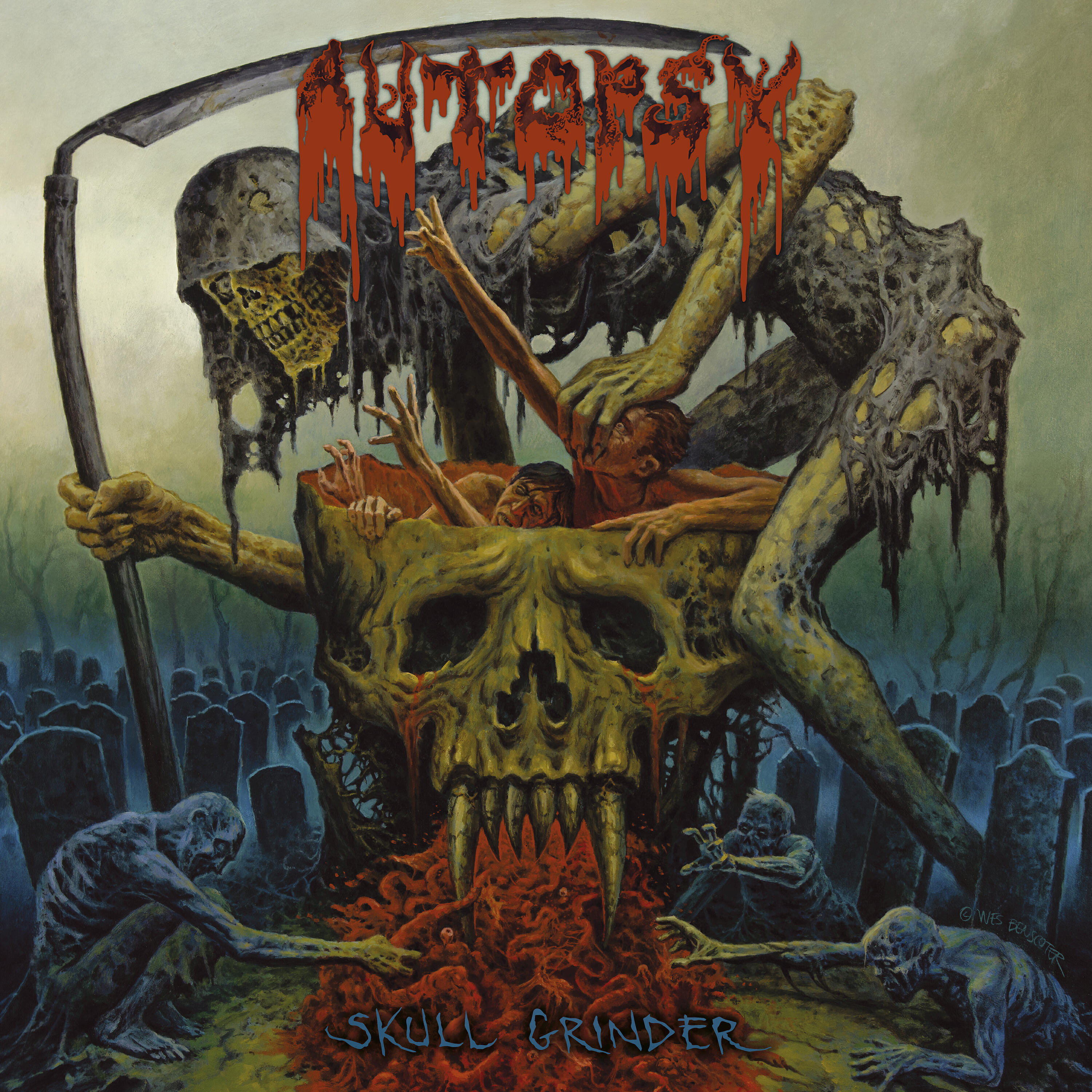 Autopsy - Skull Grinder