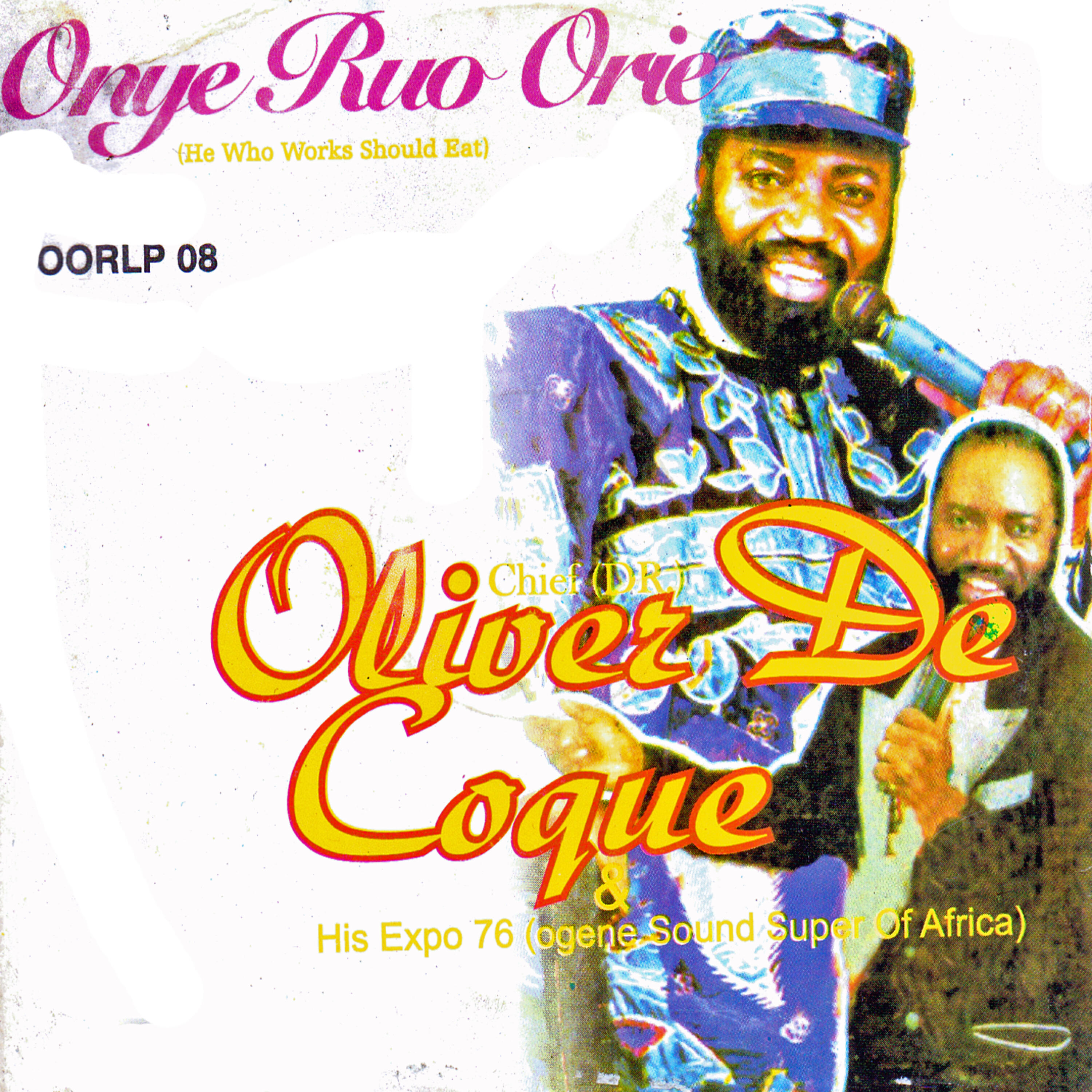 Chief (Dr) Oliver De Coque - The Higest Medley