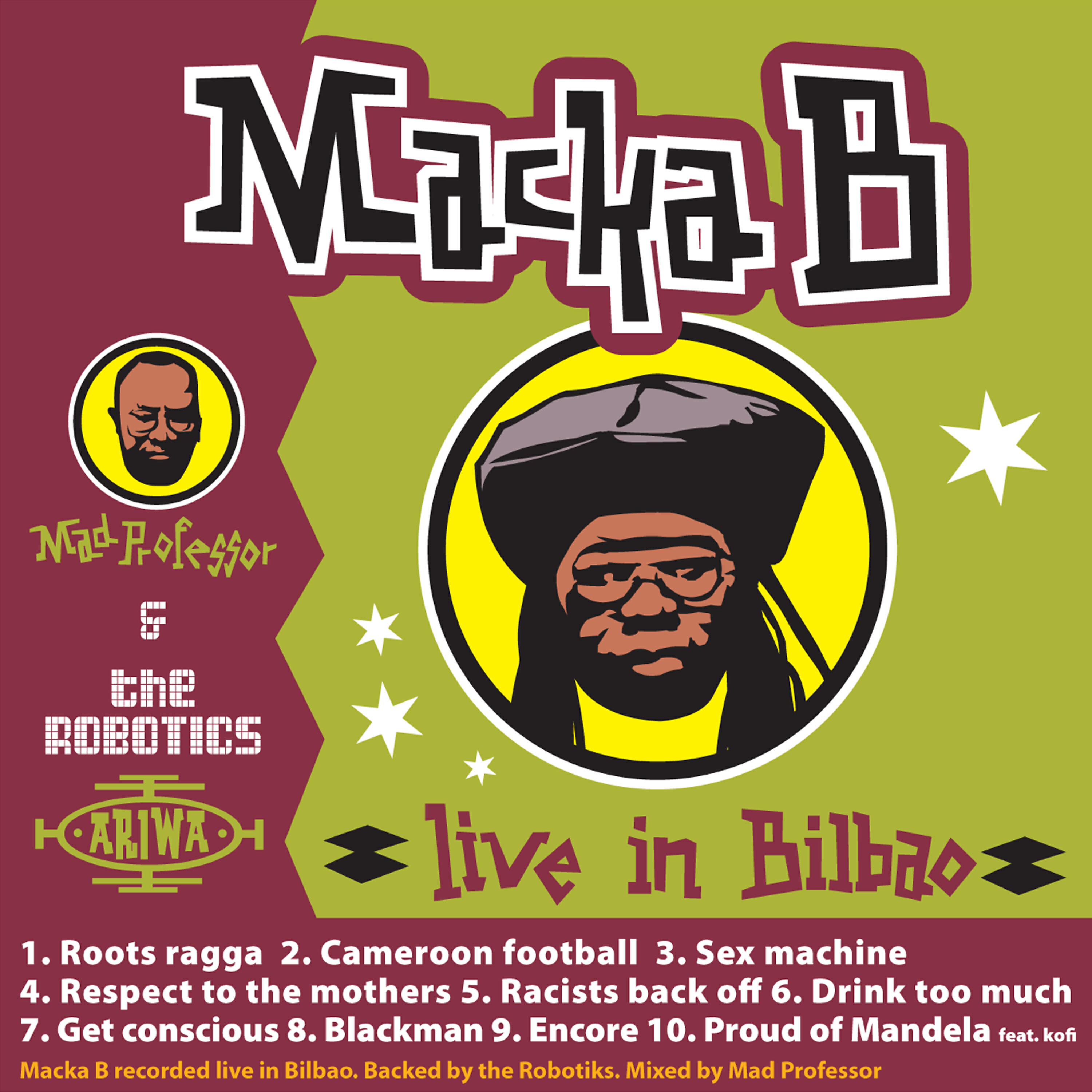 Macka B - Racists Back Off
