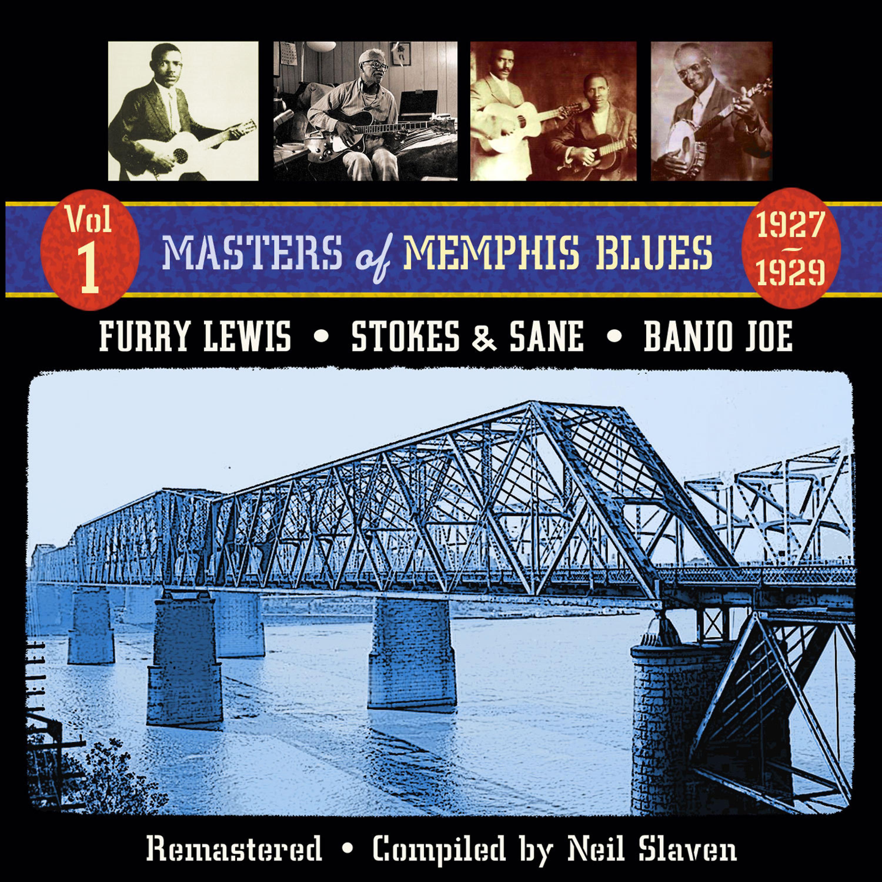 Постер альбома Memphis Blues Masters One