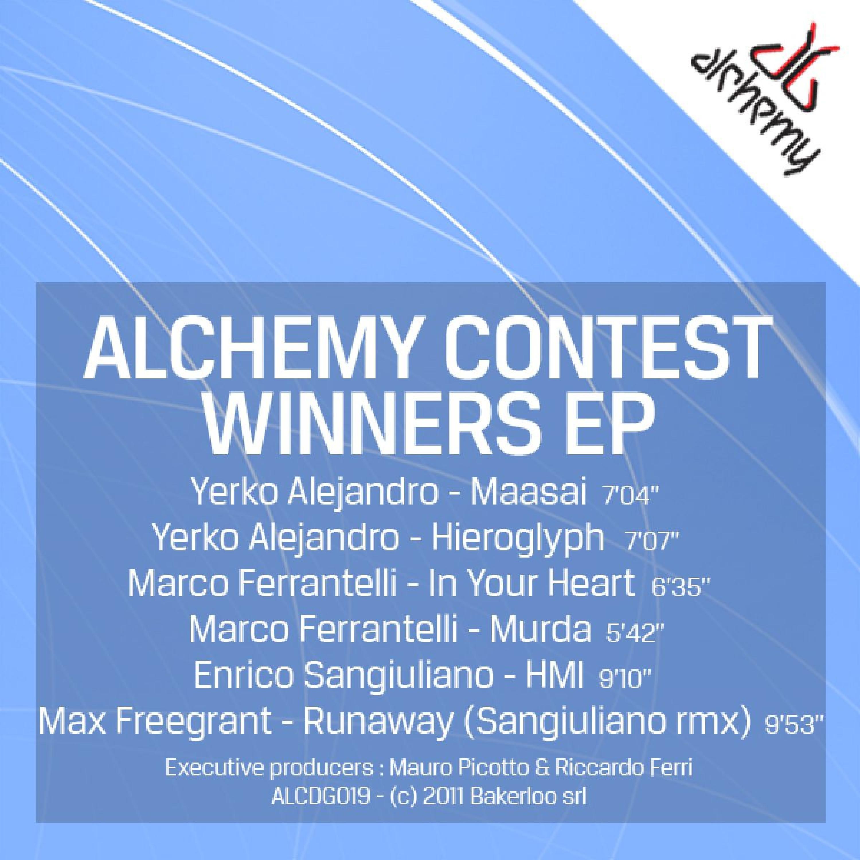 Постер альбома Alchemy Contest Winners Compilation