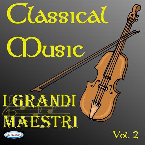 Постер альбома I grandi maestri: classical music vol.2