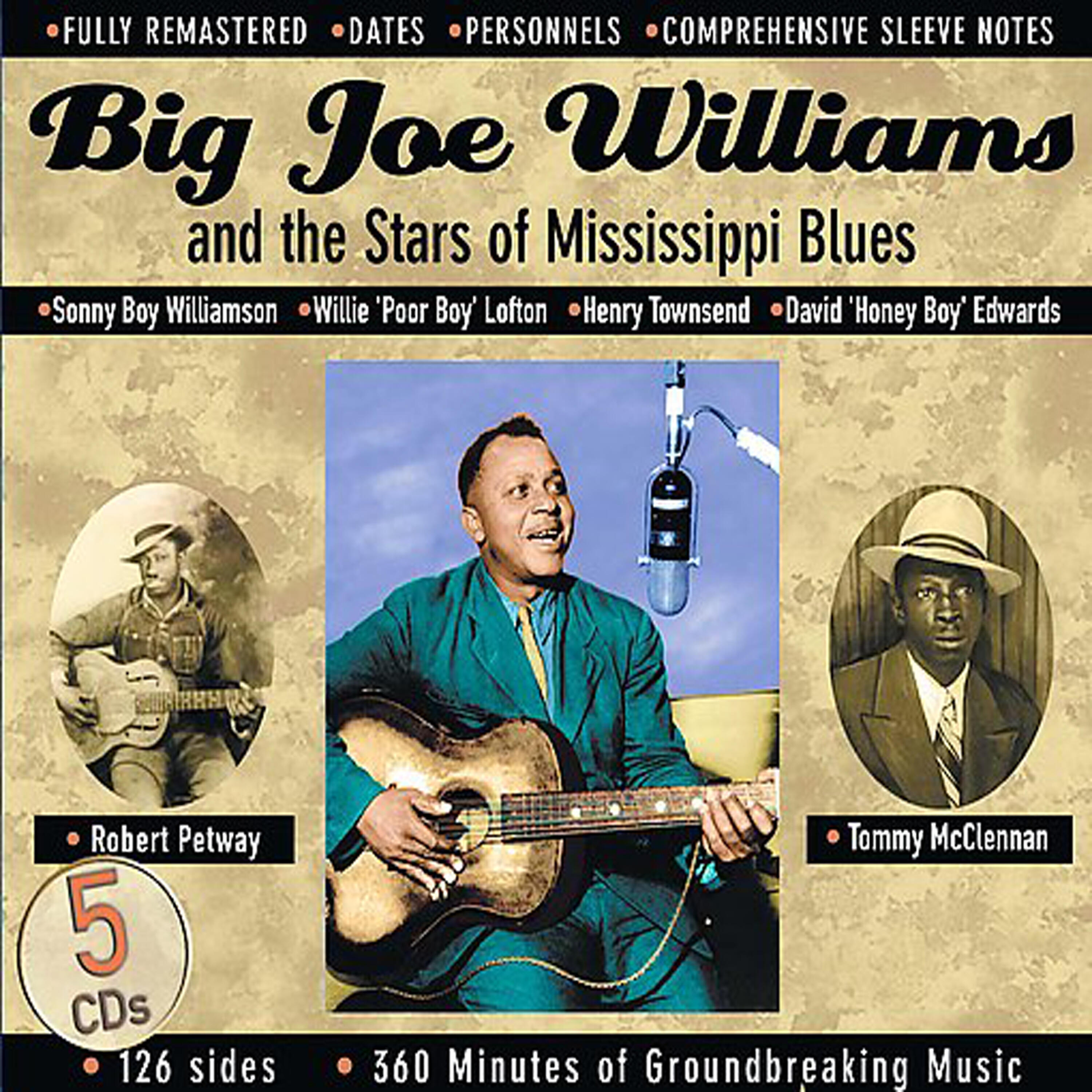Tommy McClennan - Cotton Patch Blues