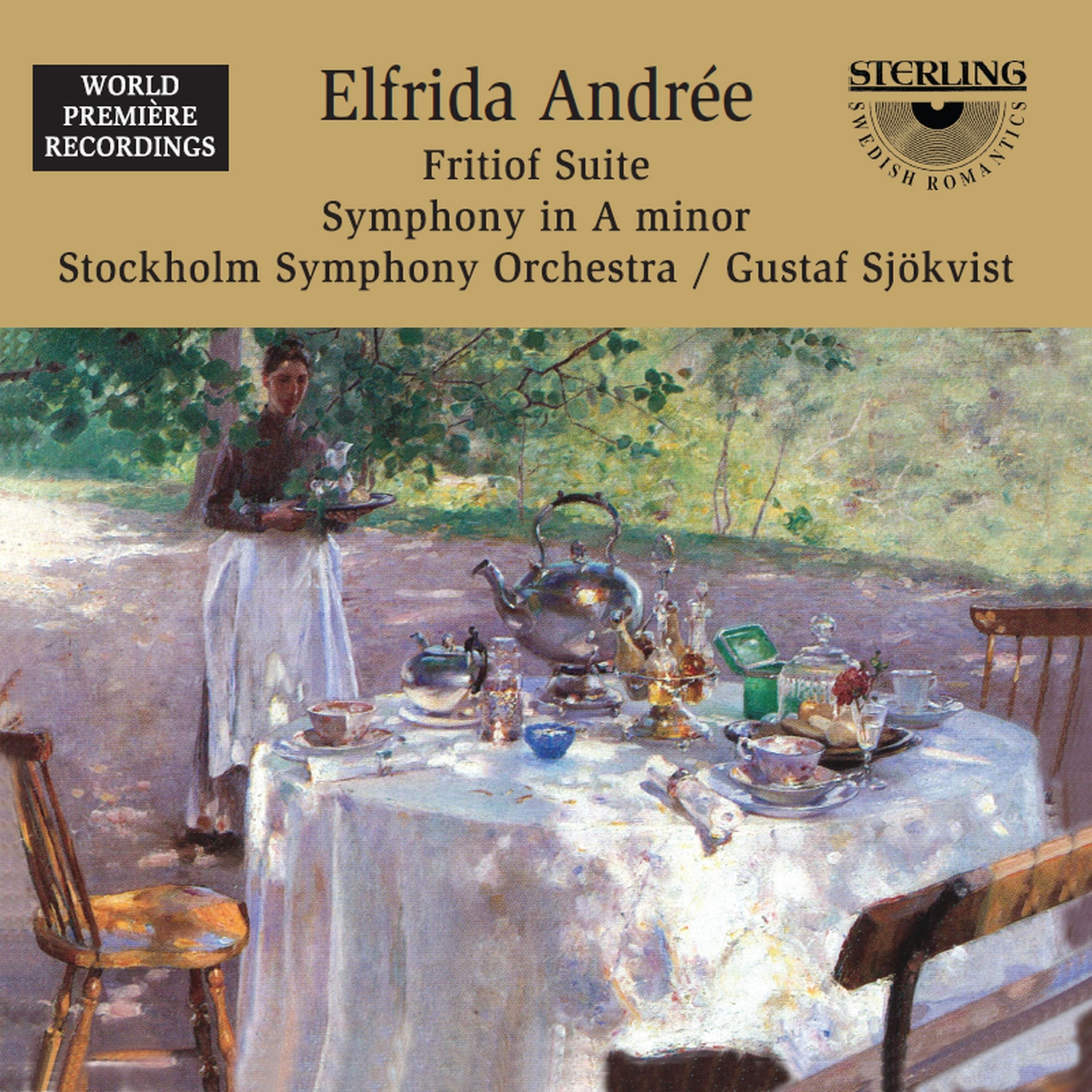 Постер альбома Andrée: Fritiof Suite - Symphony in A Minor