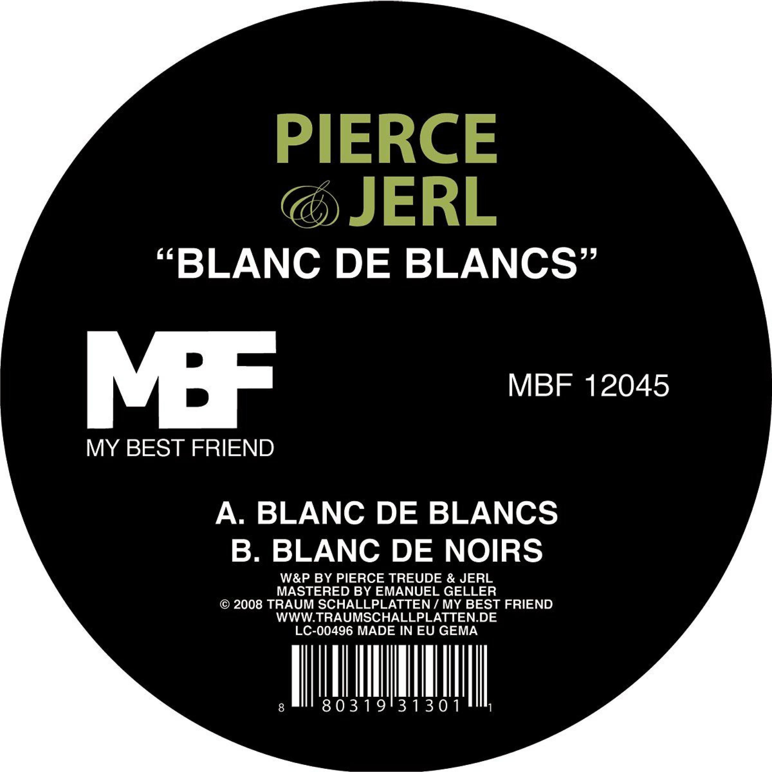 PIERCE - Blanc De Noirs