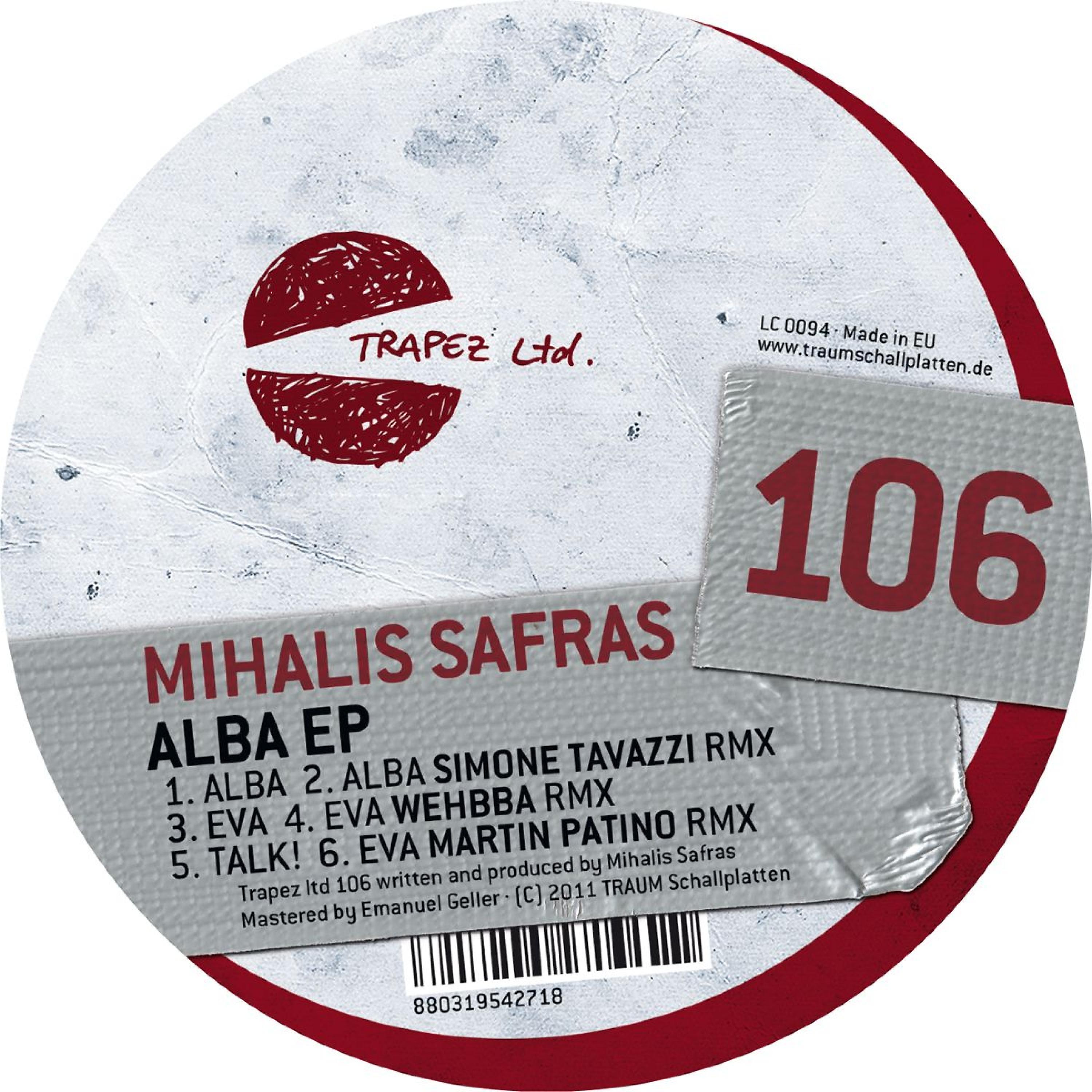 Mihalis Safras - Alba (Simone Tavazzi Remix)